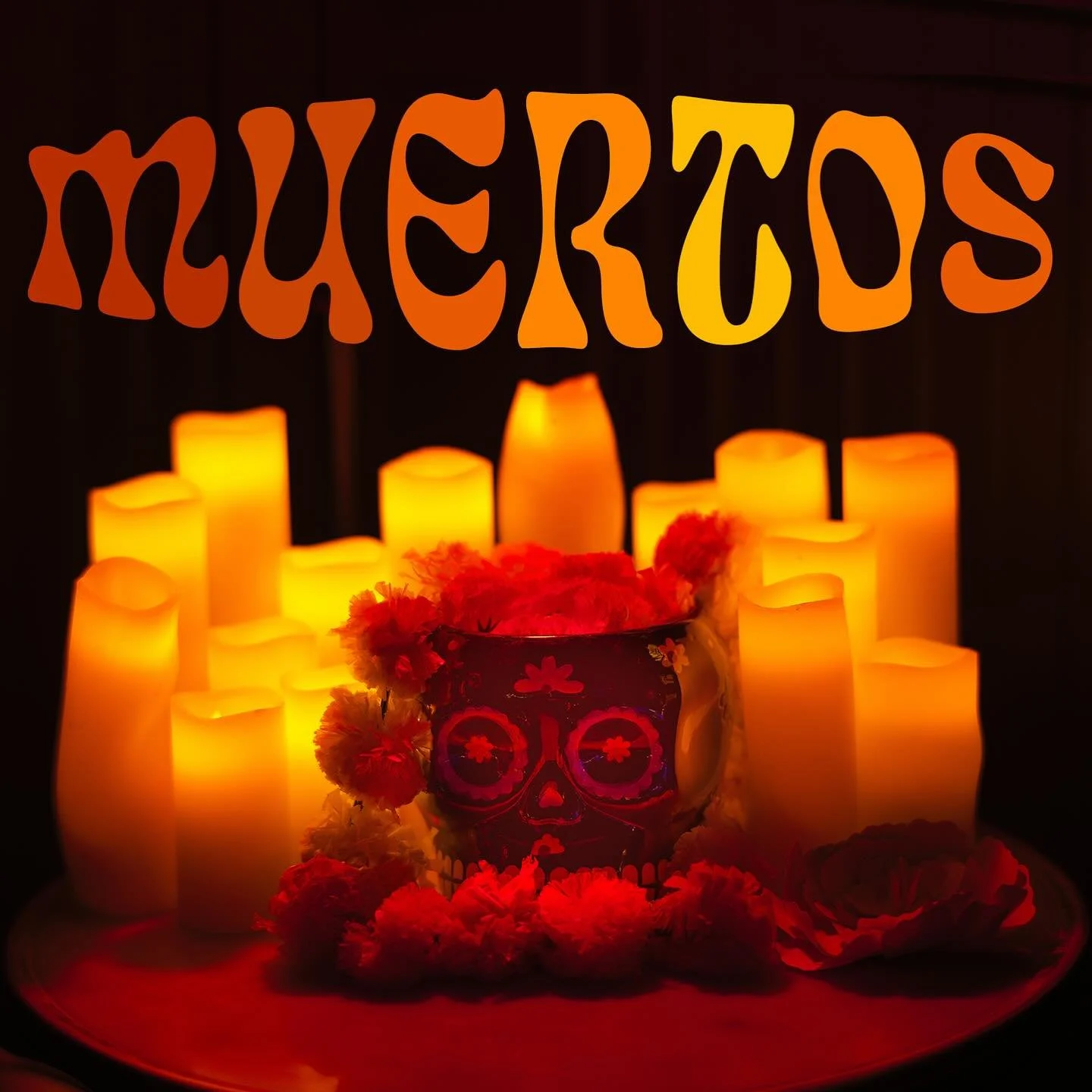ππΌ MUERTOS πΌπ
We will be closed Sunday and Monday as we prepare to open our doors as MUERTOS Tuesday, October 21st through November 1st. 
For the uninitiated, MUERTOS is our annual celebration of Mexican spirits, food, drink and culture. Each y