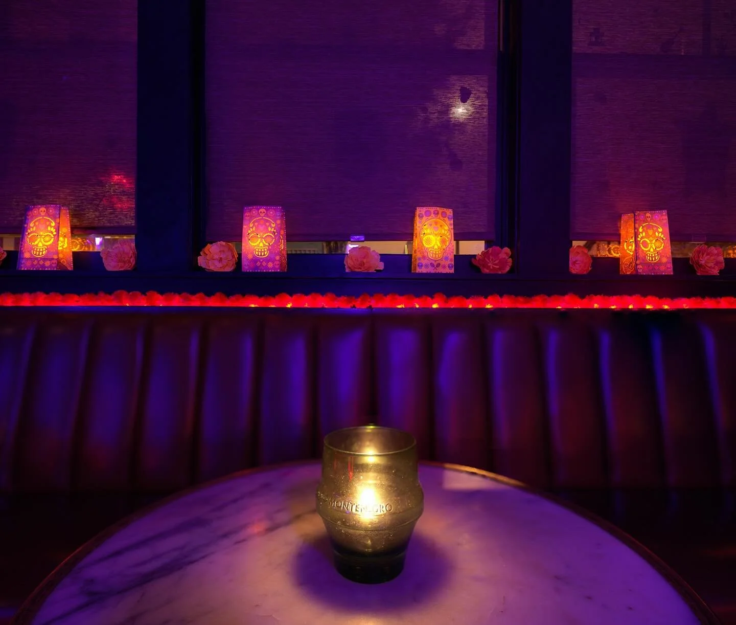 Two more nights left of Muertos 💀 🌼 

Spend your Halloween in the spookiest bar in town!
#rvadine #rvadrinks