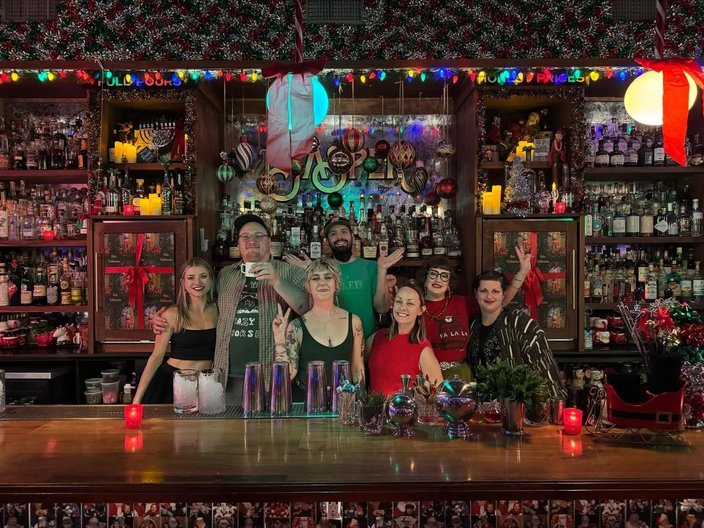 And that&rsquo;s a wrap! Thanks for another great season of Miracle on Cary, ya filthy animals! We will be closed til January 9th when we will reopen as your favorite spot for drinks in Carytown. Happy new year! 🎊🎆🎈