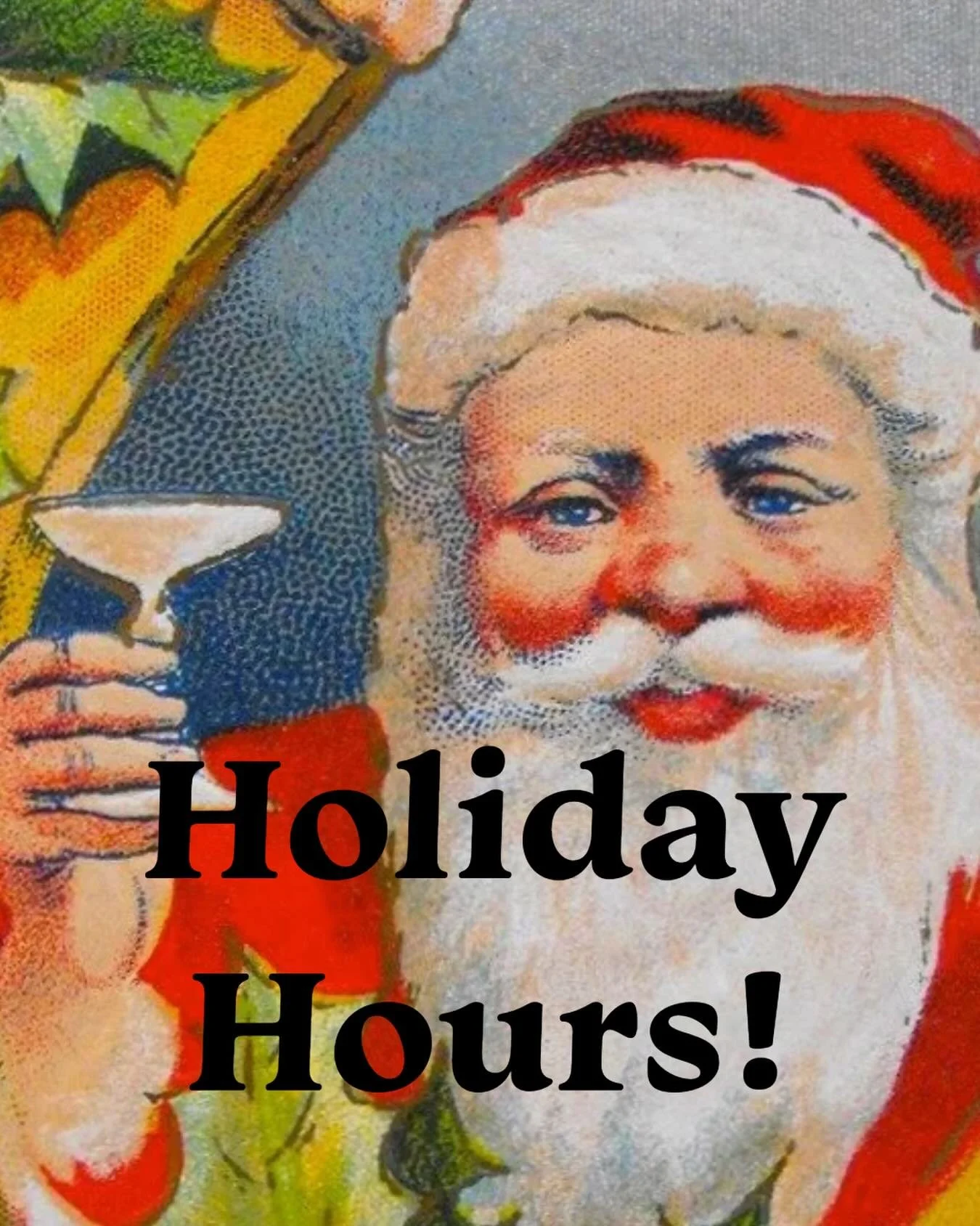 Miracle on Cary and Sippin&rsquo; Santa at The Emerald Lounge will be closed on Christmas Eve and Christmas Day so our staff can celebrate the holidays with their loved ones. We will be back at it on Friday, December 26th for the final 5 days of thes