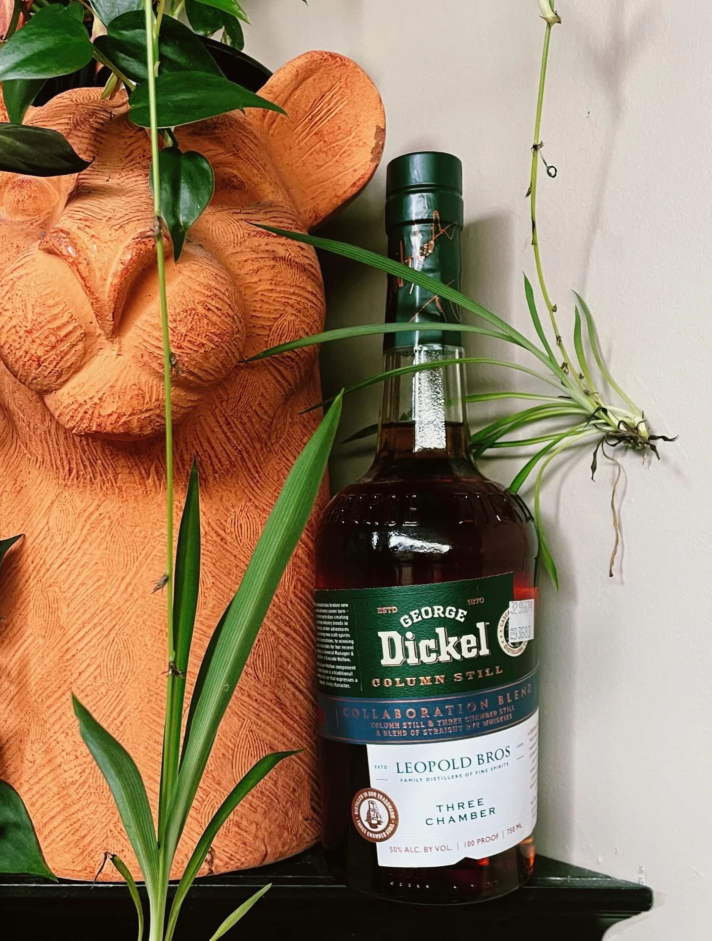 George Dickel X Leopold Bros Three Chamber Collaboration Blend Rye Whiskey 🥃 

This week&rsquo;s Malt Monday entry is as much a mouthful as it is a straight banger. To sum this really fun project up succinctly is going to be hard but here goes nothi
