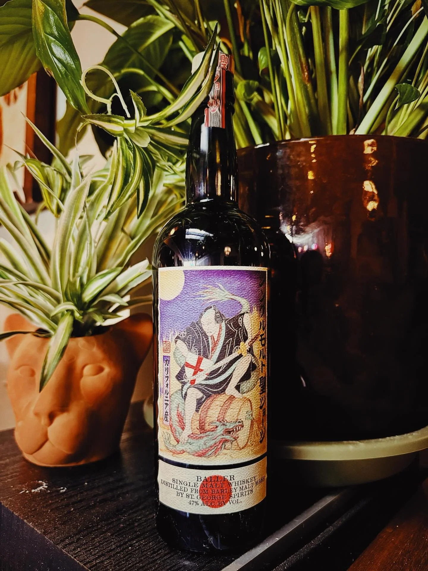 St. George Baller Whiskey 🥃 

In 1982, American craft distilling didn&rsquo;t exist. In fact, there were fewer than 20 total distilleries in the country. So when German immigrant&nbsp;J&ouml;rg Rupf established St. George spirits in Emeryville, Cali