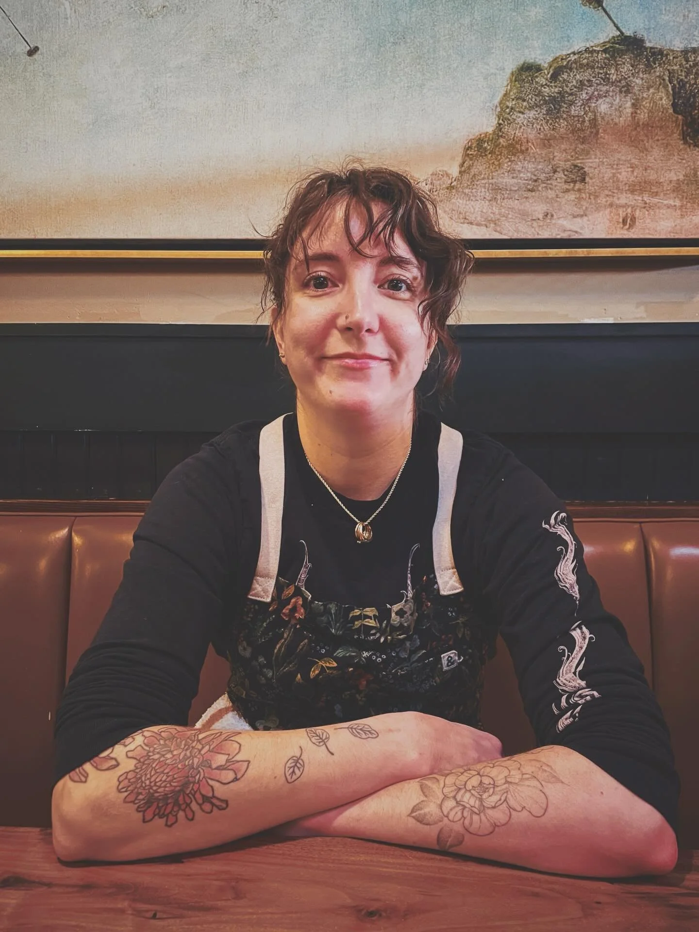 Have you met Morgan yet? 👩&zwj;🍳 🔪 🥕 You&rsquo;re probably already familiar with her food if you&rsquo;ve been into the Jasper over the last almost 6 months! Morgan has worked in several of the best kitchens in town, is passionate about pastry an