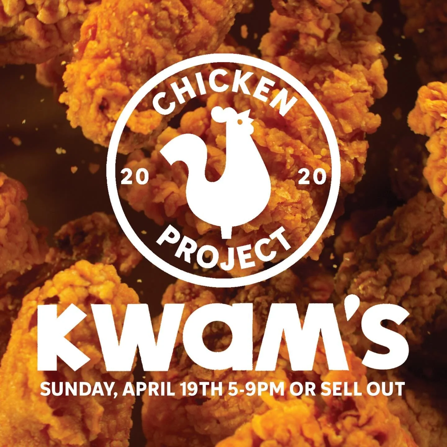 Our friend @kwamschickenproject is working on another fun menu, and we can&rsquo;t wait to see it. Any guesses what might be on there? 🤔 🐓 🔥 

#rvadine #rvadrinks