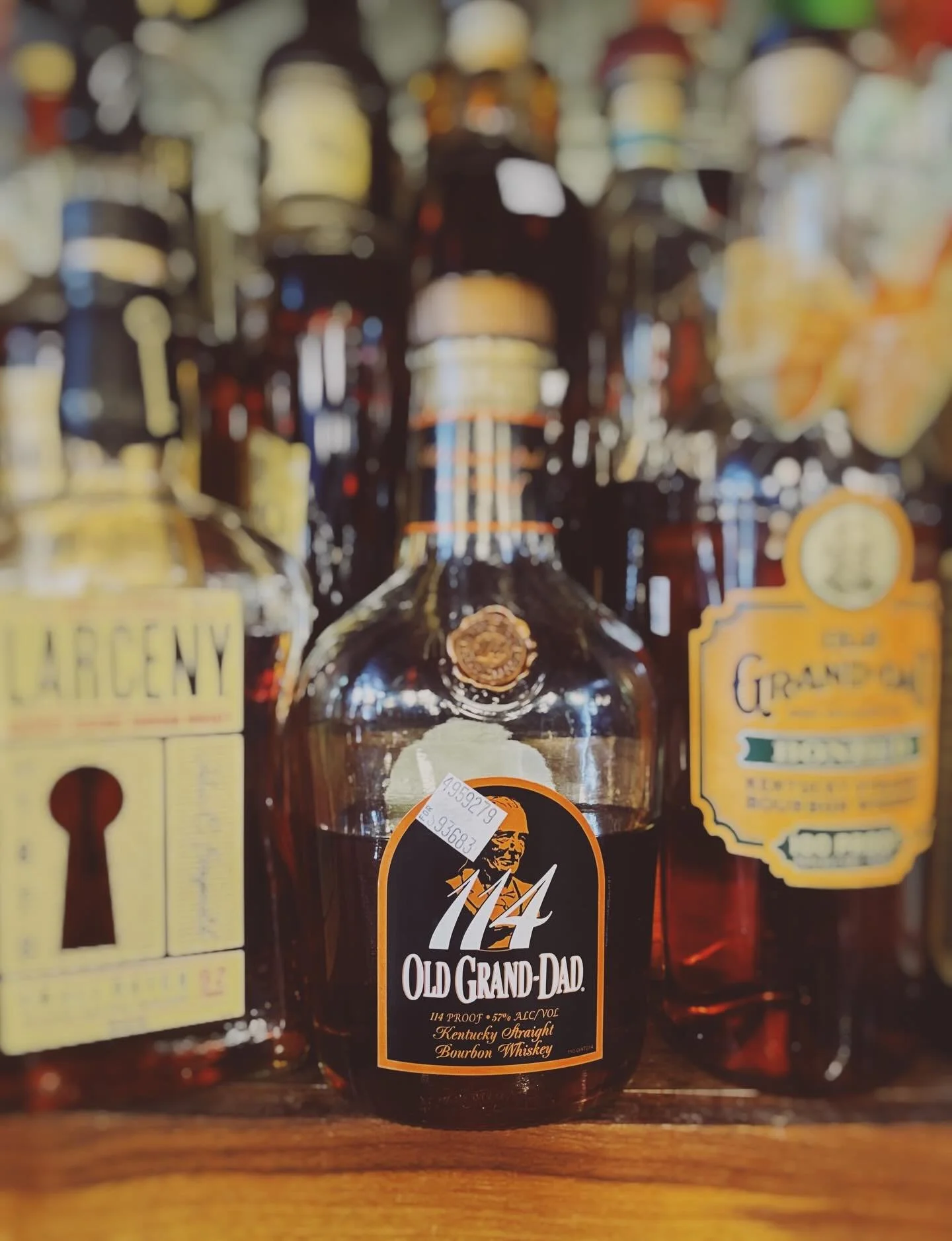 Old Grand-Dad 114 👴🏻 

This week&rsquo;s installment of Malt Monday is another one that is near and dear to our hearts - the mighty OGD 114. The history behind this label is fascinating and long, but I&rsquo;ll try to distill it down (see what I di