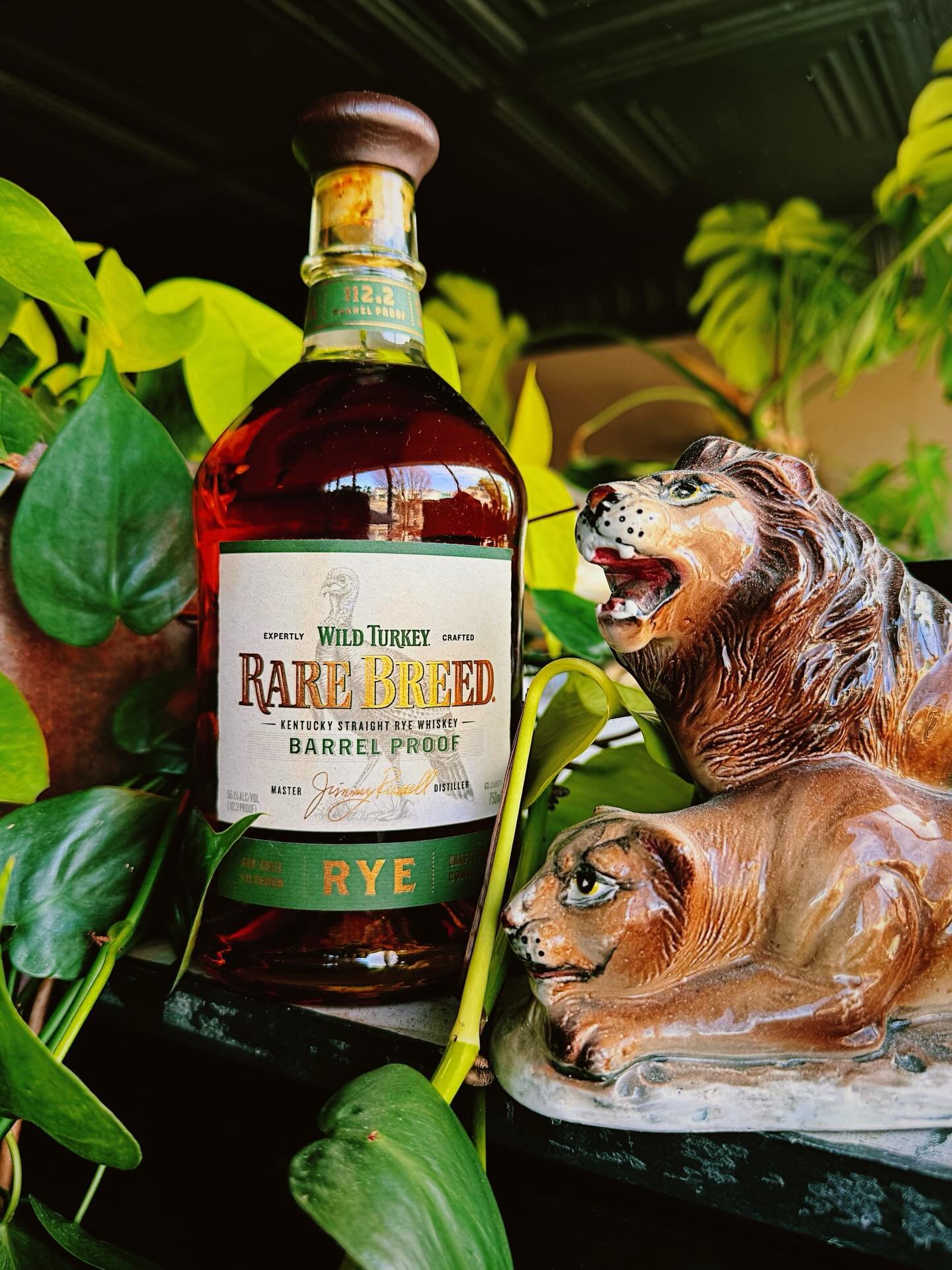 Wild Turkey Rare Breed Rye 🦃 🥃 

We had the pleasure of having an&nbsp;awesome staff training with our friend @joannstreet from Campari / Wild Turkey this afternoon so we figured, why not keep the Wild Turkey train going?!

A few weeks back we feat