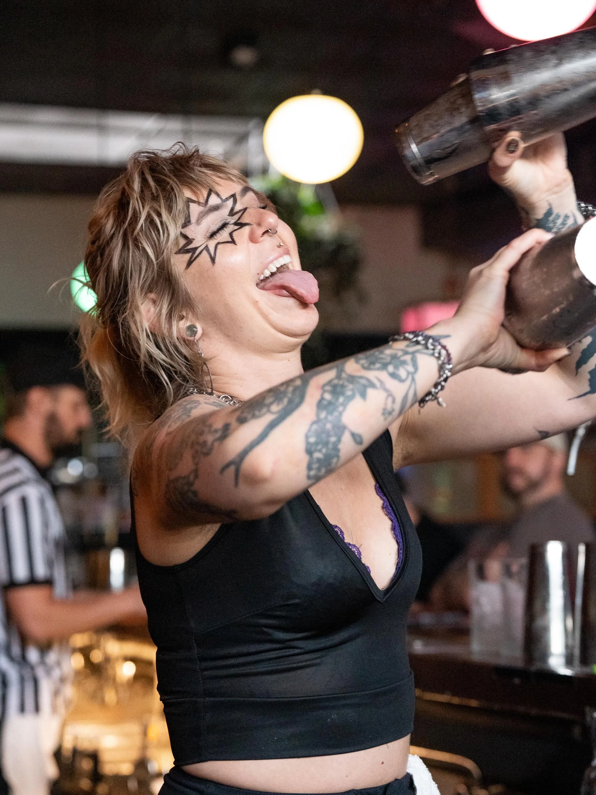 Just getting a little misty eyed looking back at these beautiful photos @thaddymedia took of our crew for our April Fools Day popup &ldquo;Disaster at the Jasper&rdquo;. Shout out to the team for always bringing the heat and making these one off even