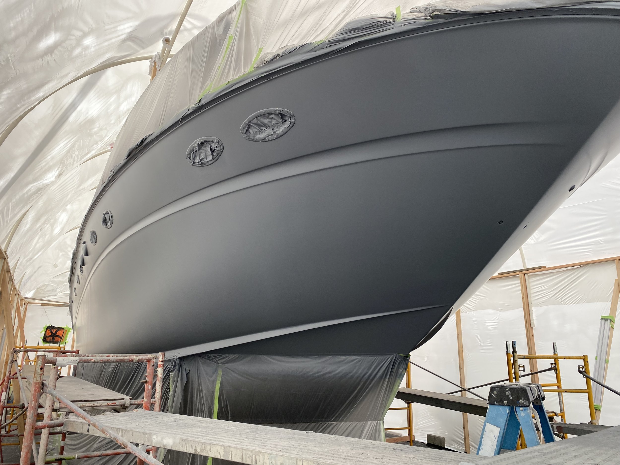 Hull paint - primer