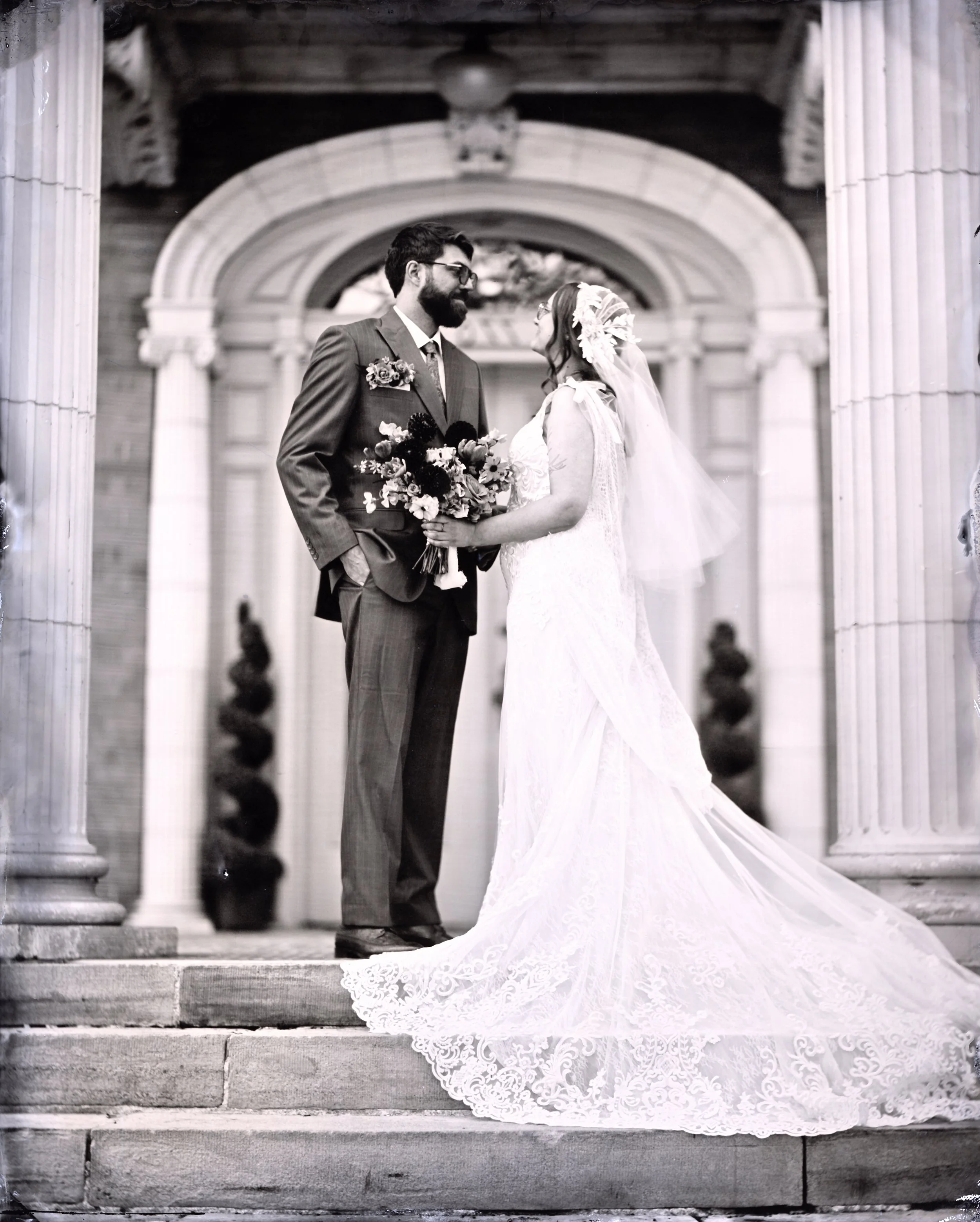 tin type, tintype, tin type photography near me, tintype photography denver, denver tintype, wedding, wedding tintype denver,