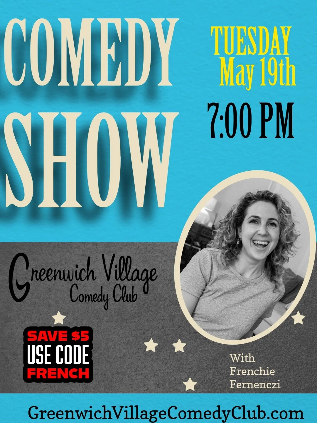 ✱ Showcase @ Greenwich Village Comedy Club ✱