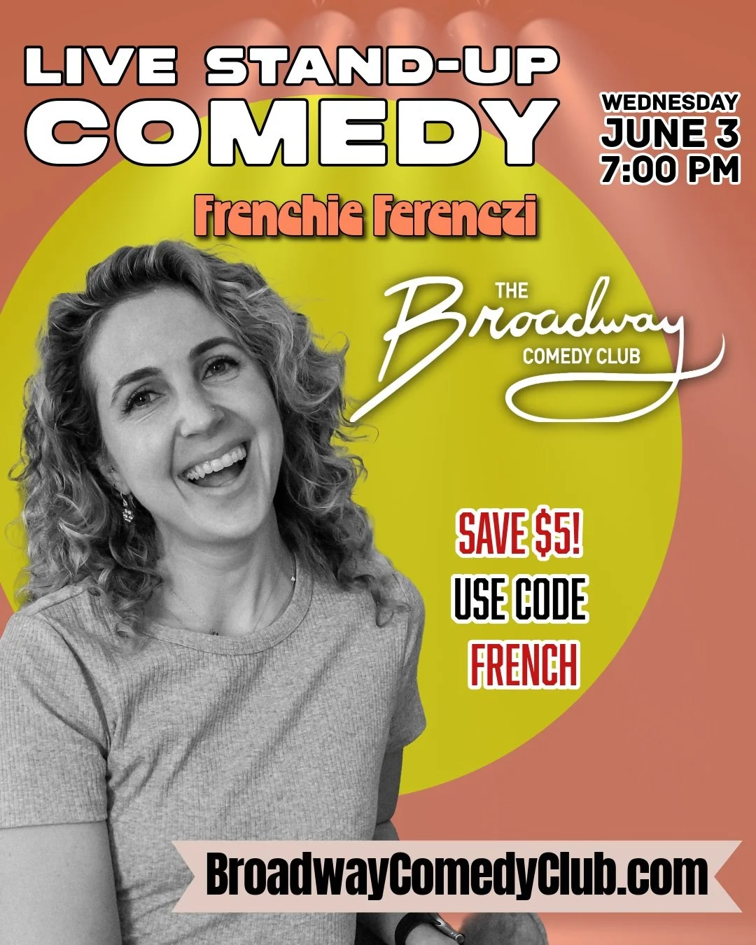 ✱ Showcase at Broadway Comedy Club ✱