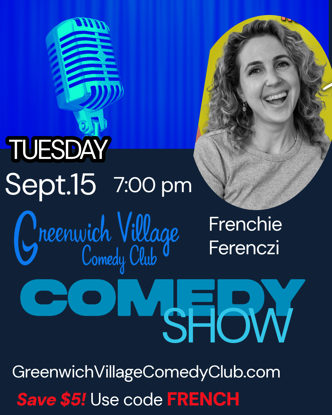 ✱ HOSTING @ Greenwich Village Comedy Club ✱ 