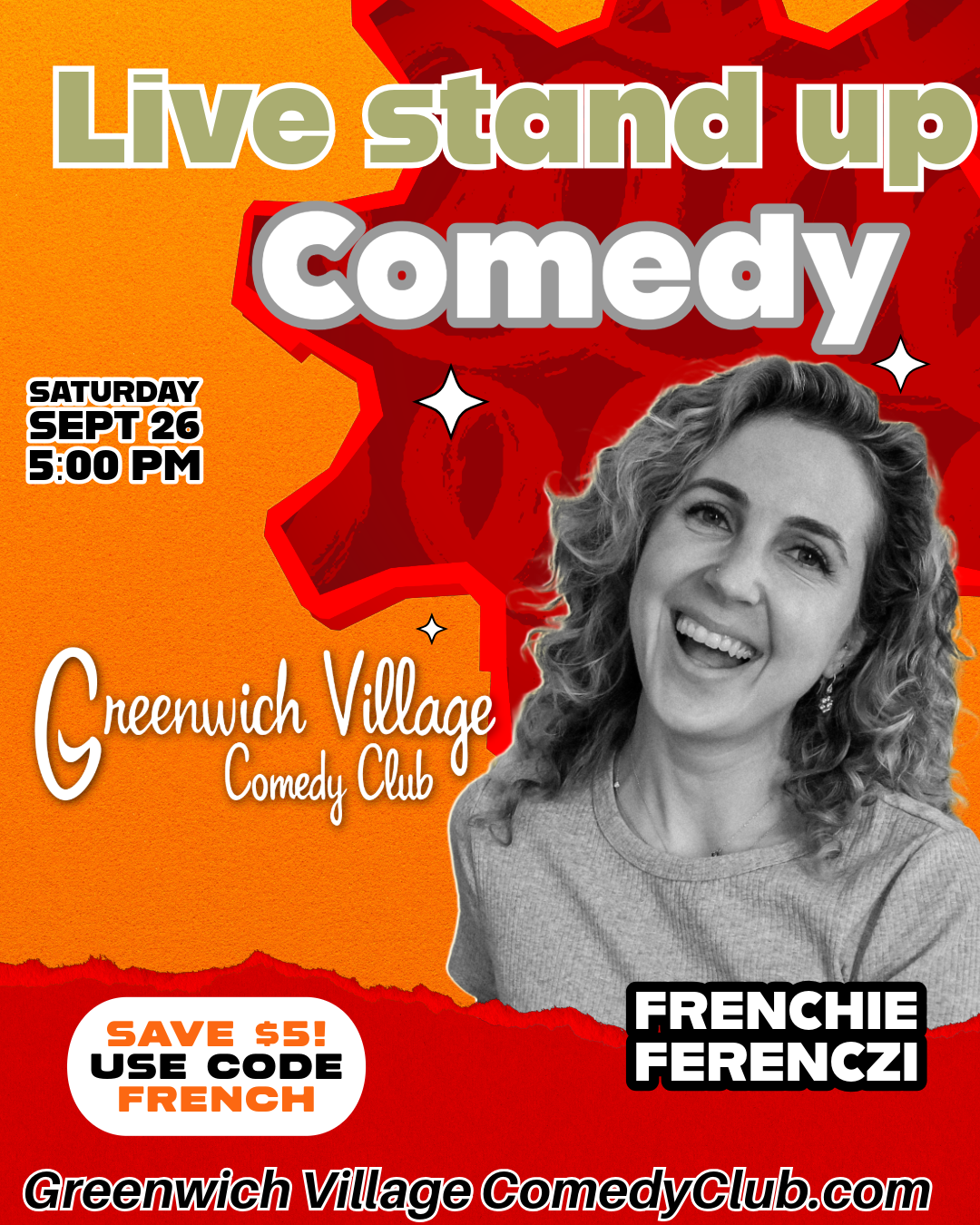 ✱ Showcase @ Greenwich Village Comedy Club ✱