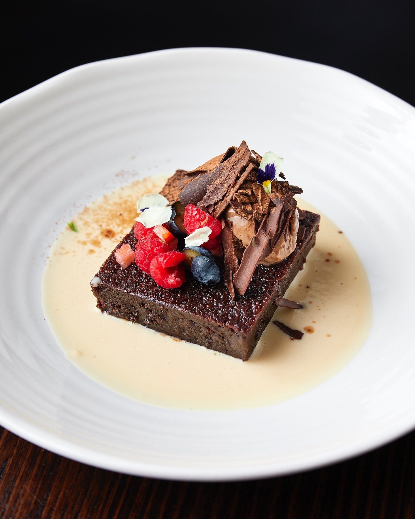 End your meal on a sweet note and order the Fosh chocolate cake.
Served with chocolate mousse and rum anglaise, this decadent dessert will be one you don&rsquo;t want to skip.

www.foshportside.com.au/bookings for reservations or call us on (07) 3211