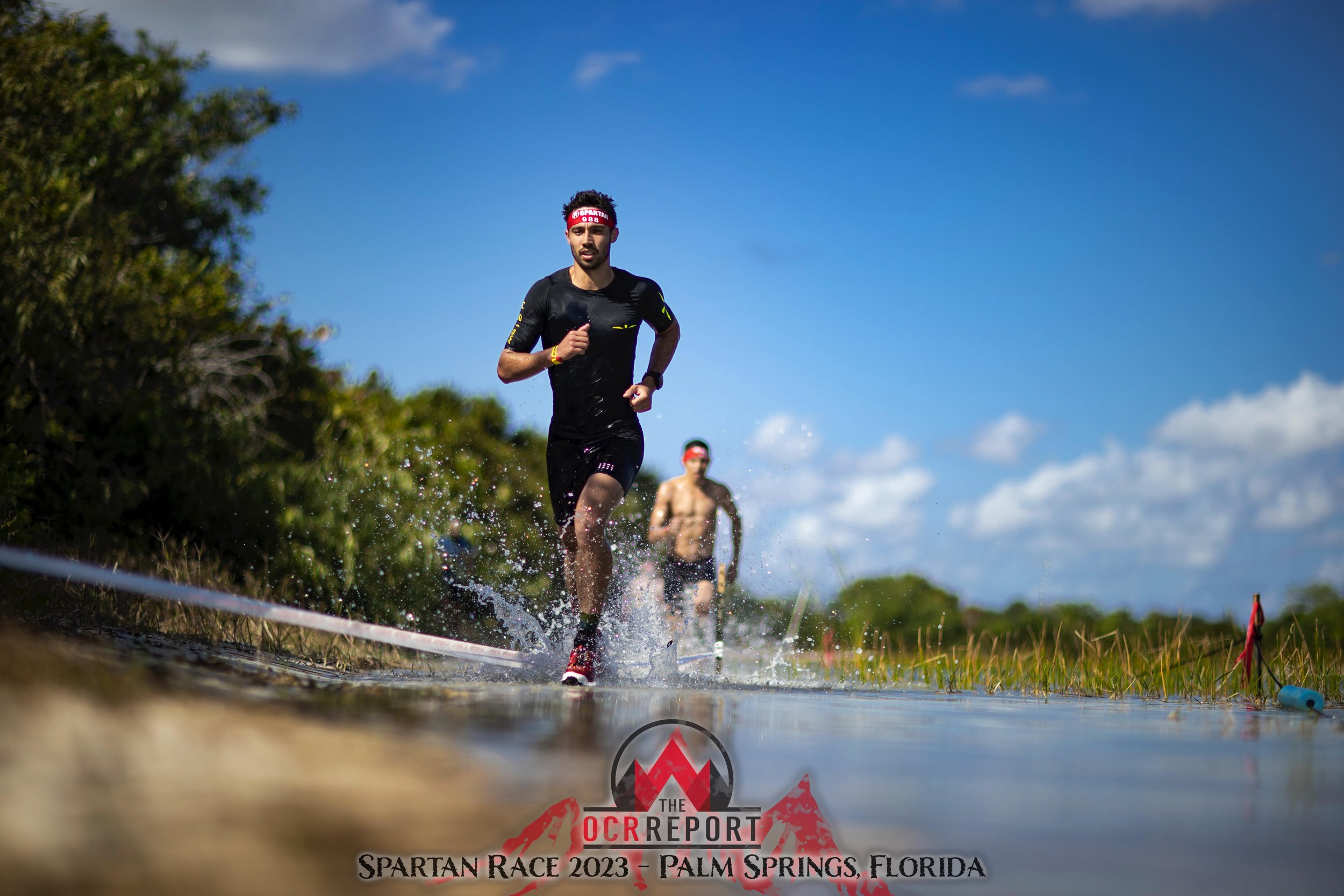 Water Running - West Palm 3k - Jack Goras