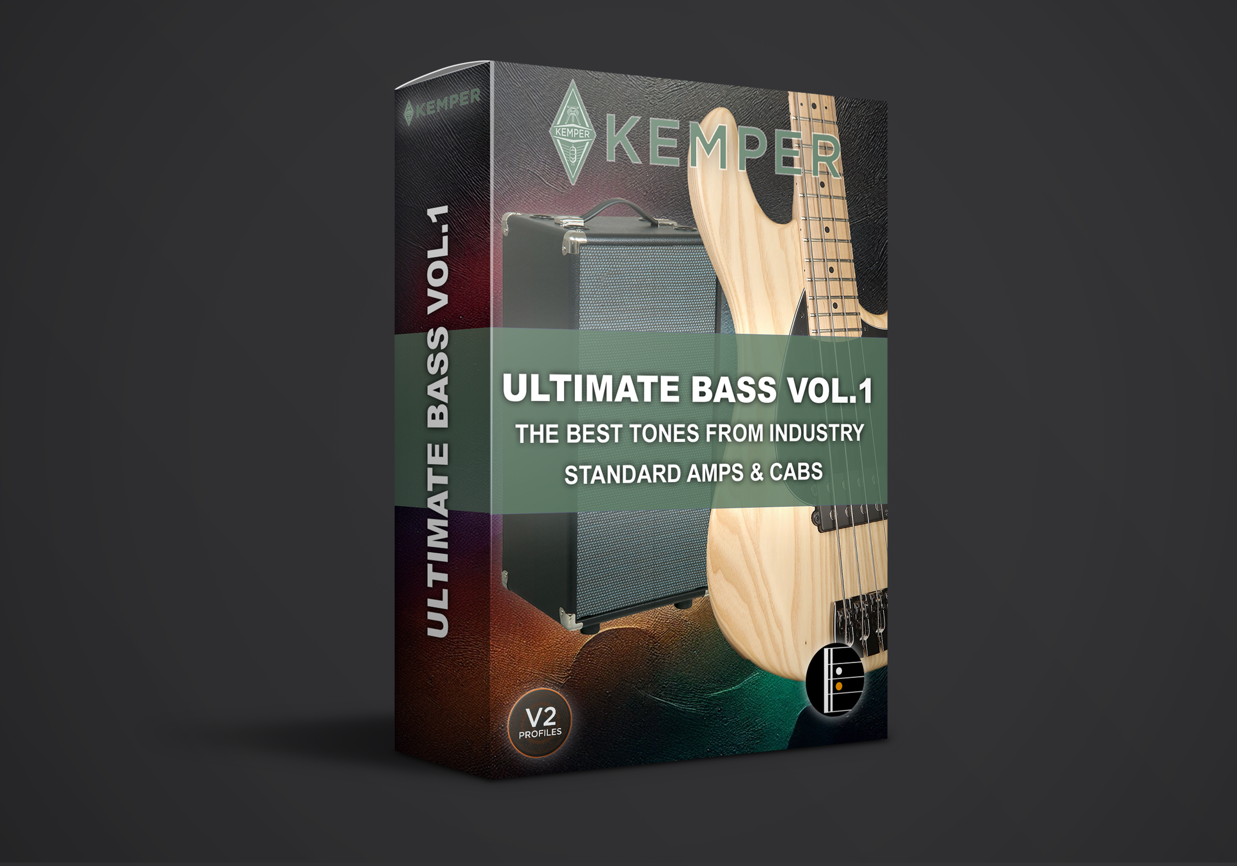 Ultimate Bass Vol.1 (Kemper V2)