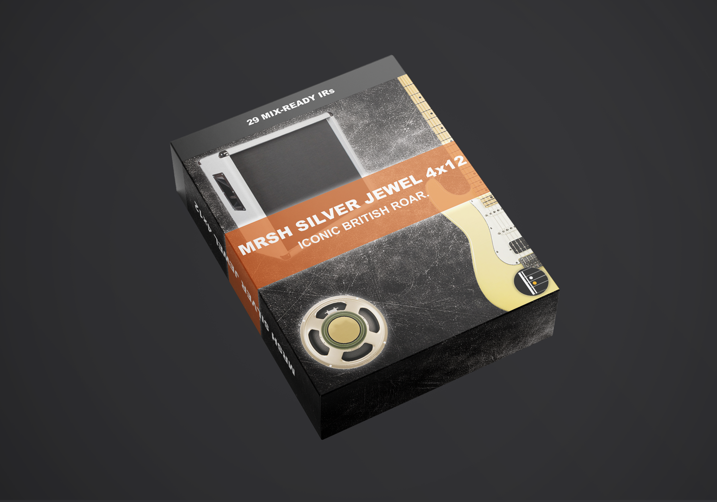 MRSH Silver Jewel 4x12