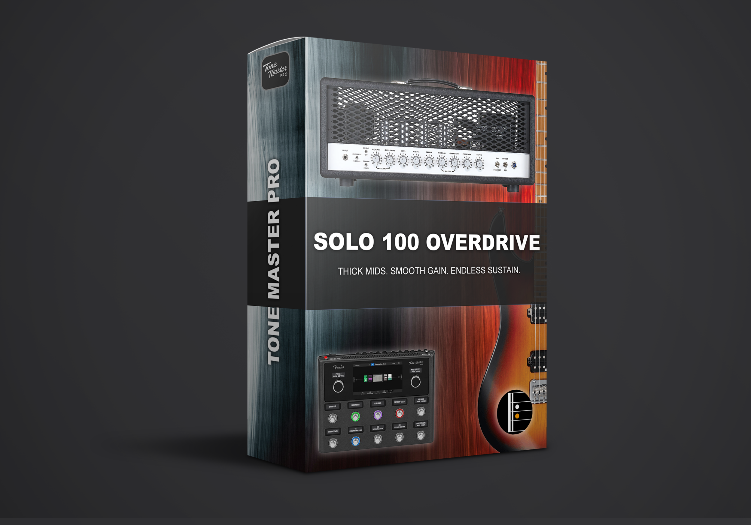 Solo 100 Overdrive (Fender Tone Master Pro)