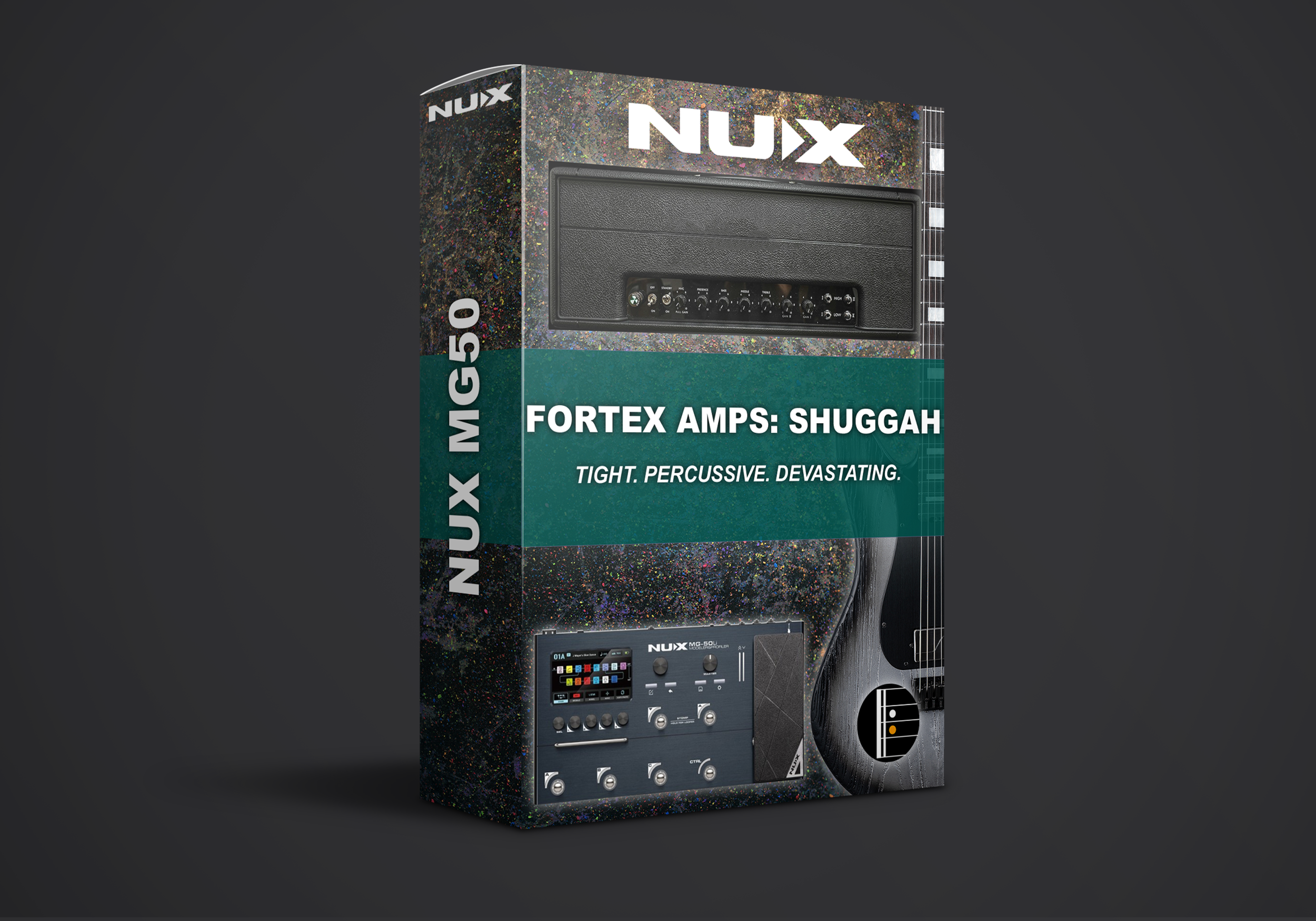 Fortex Amps: Shuggah (NUX MG50)