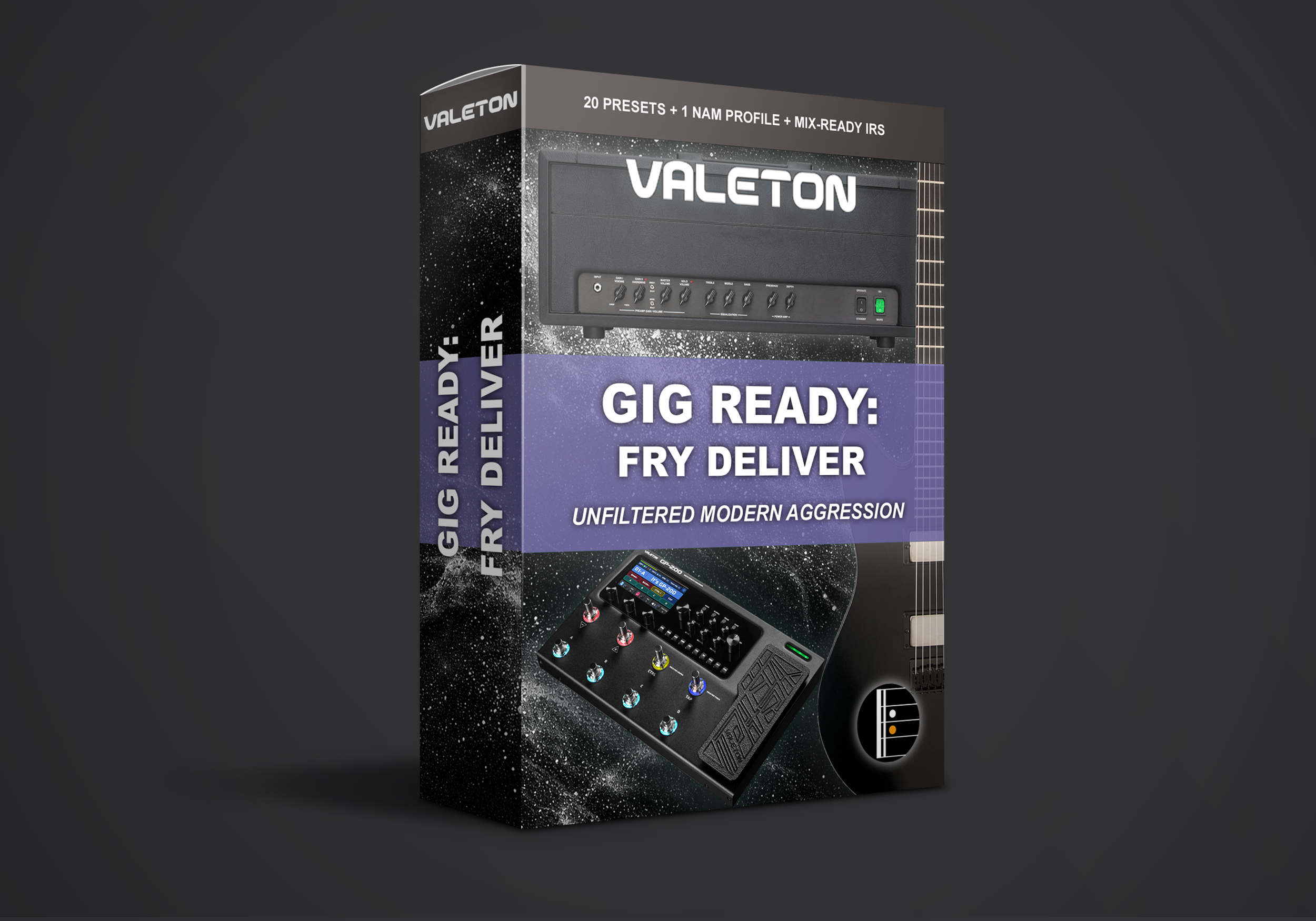 Gig Ready: FRY Deliver (Valeton GP200)