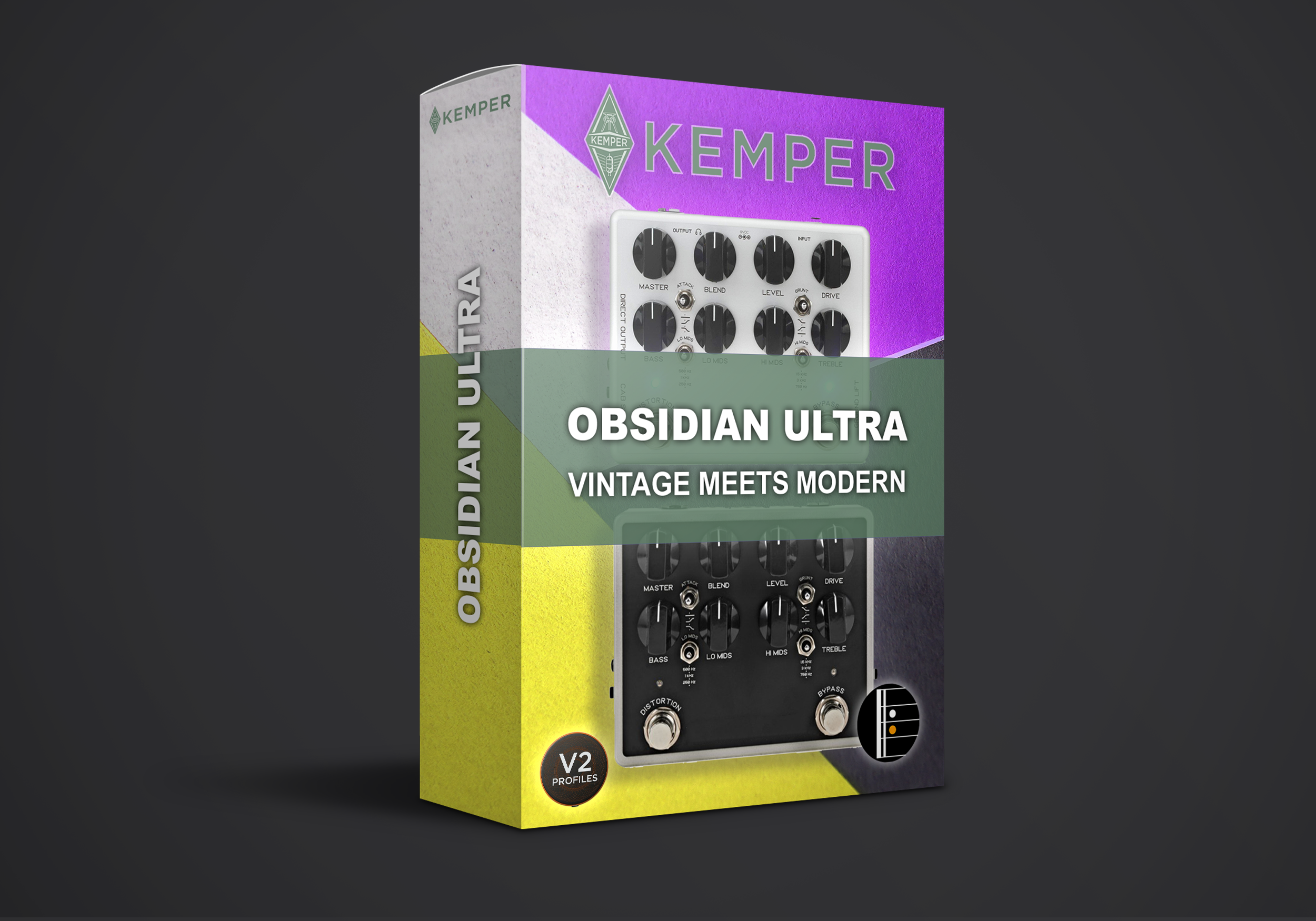 Obsidian Ultra (Kemper V2)