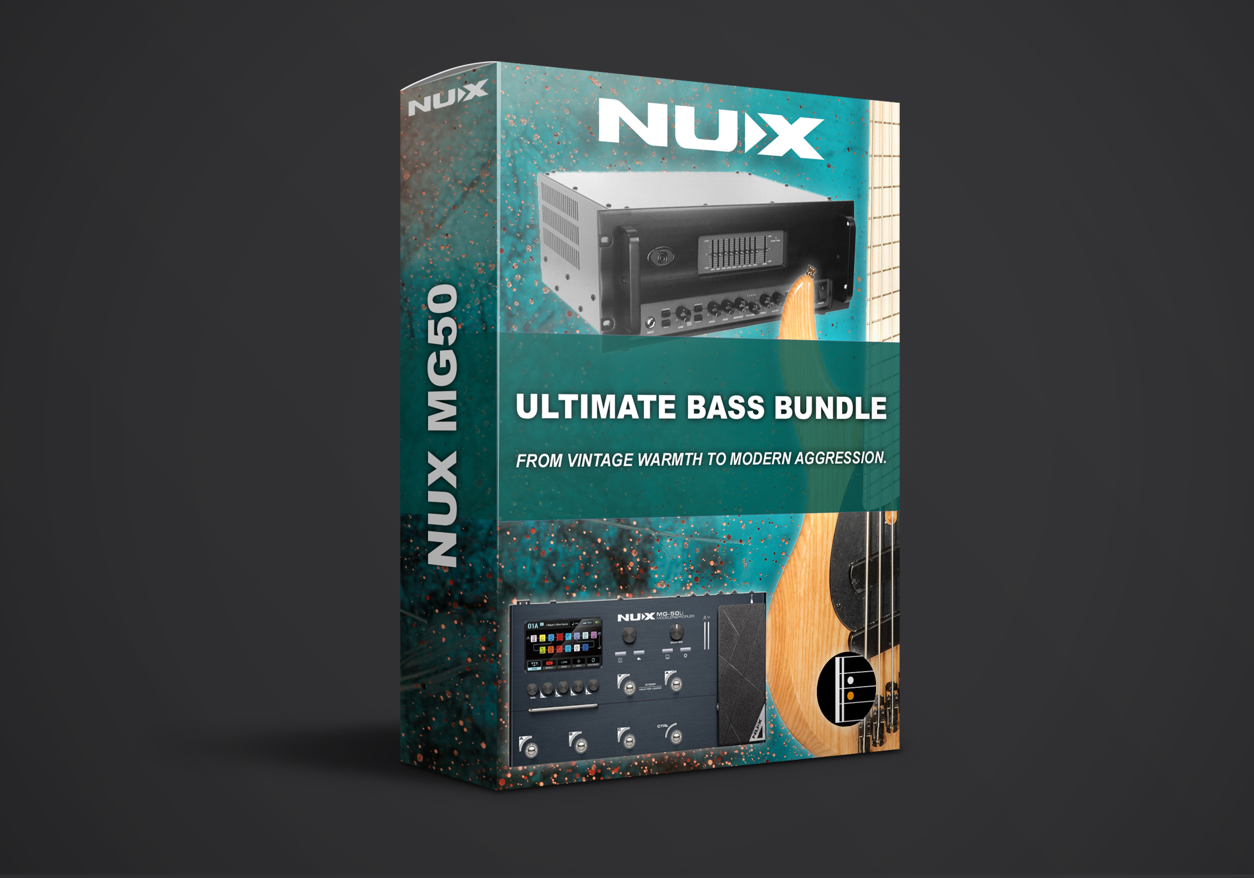 Ultimate Bass Bundle (NUX MG50)