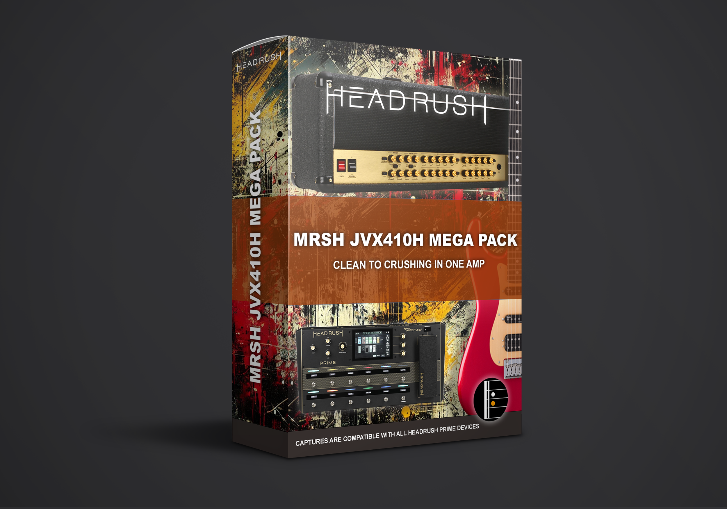 MRSH JVX 410H MEGA Pack (Headrush Prime)