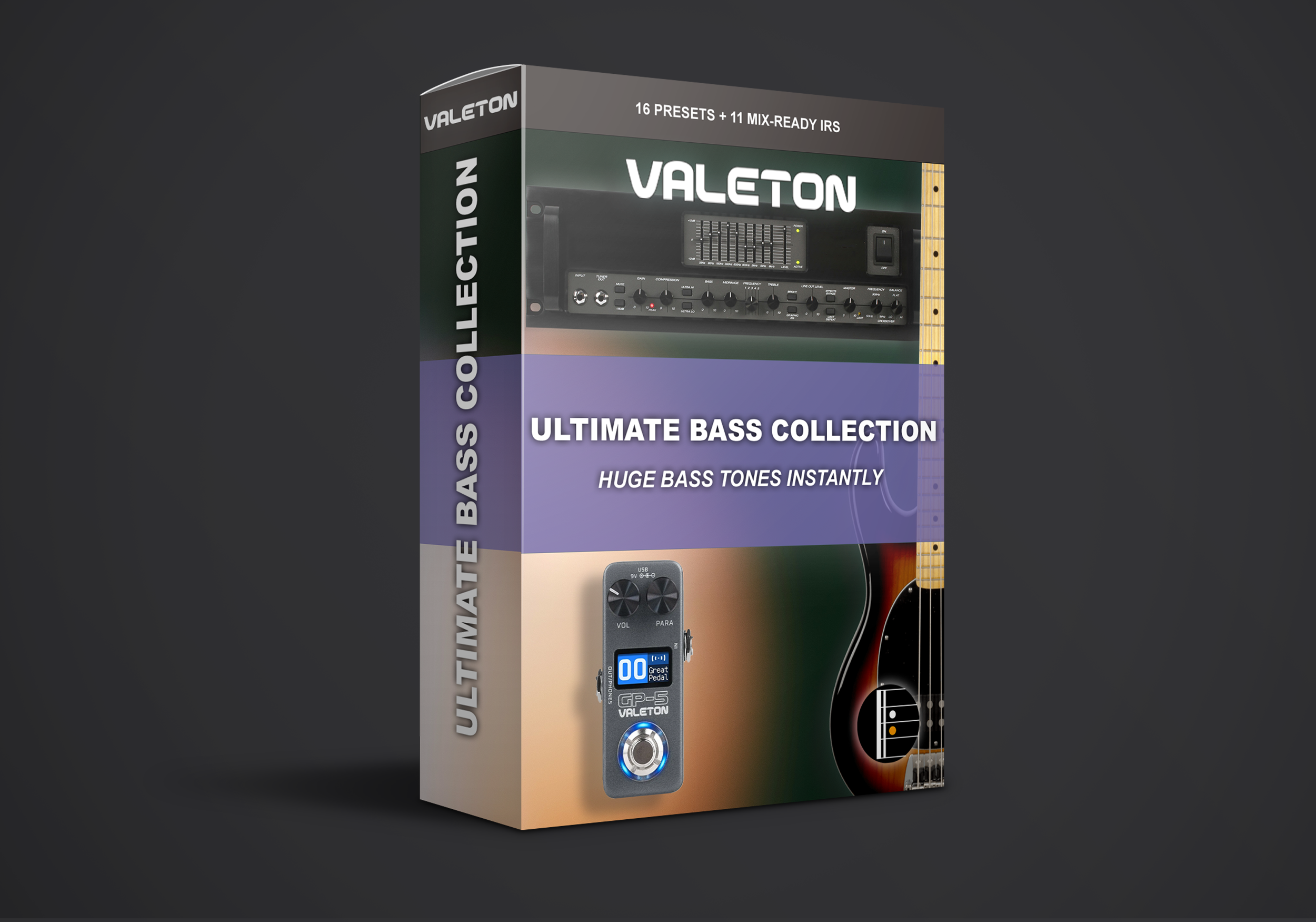 Ultimate Bass Collection (Valeton GP5)