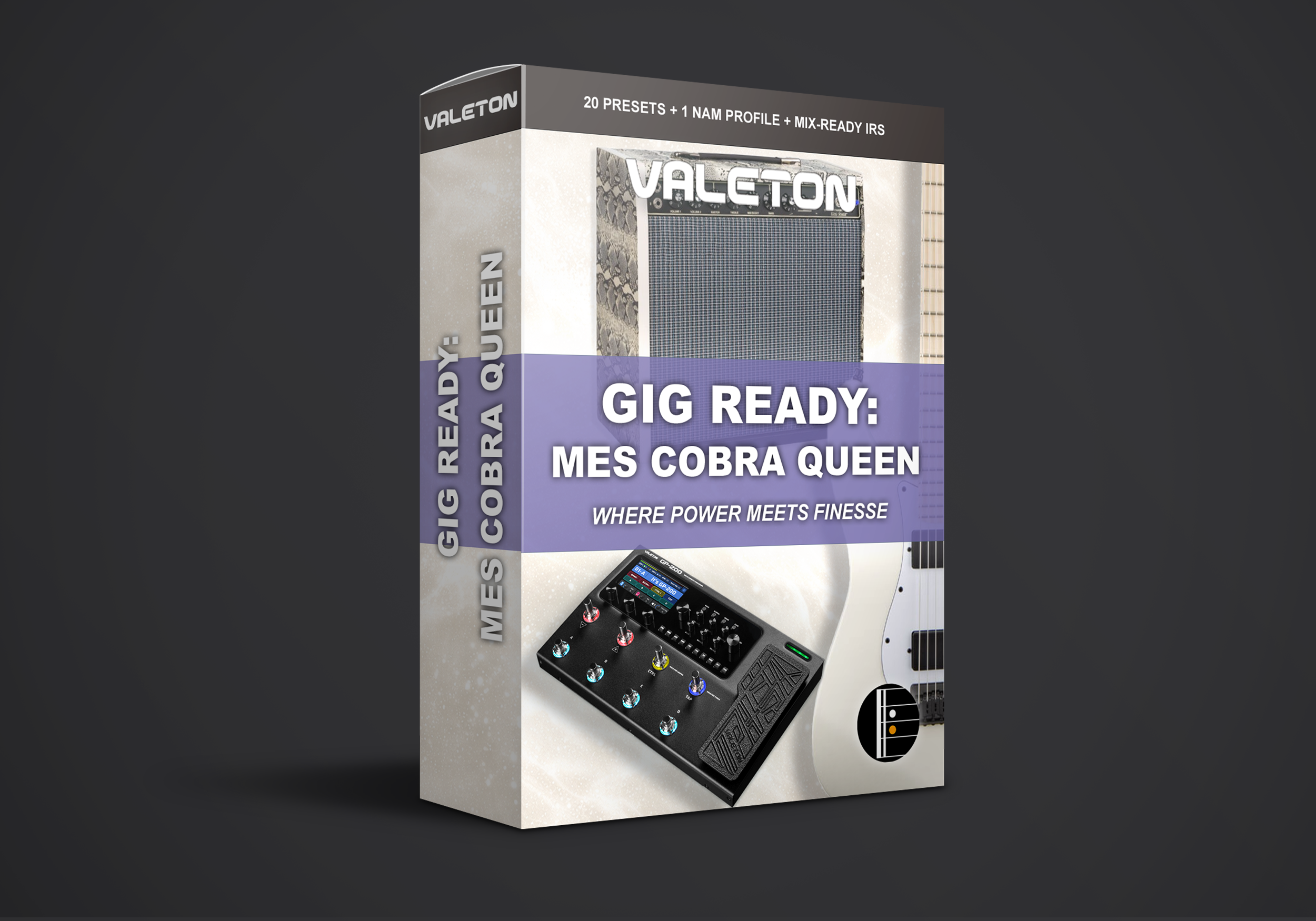 Gig Ready: MES Cobra Queen (Valeton GP200)