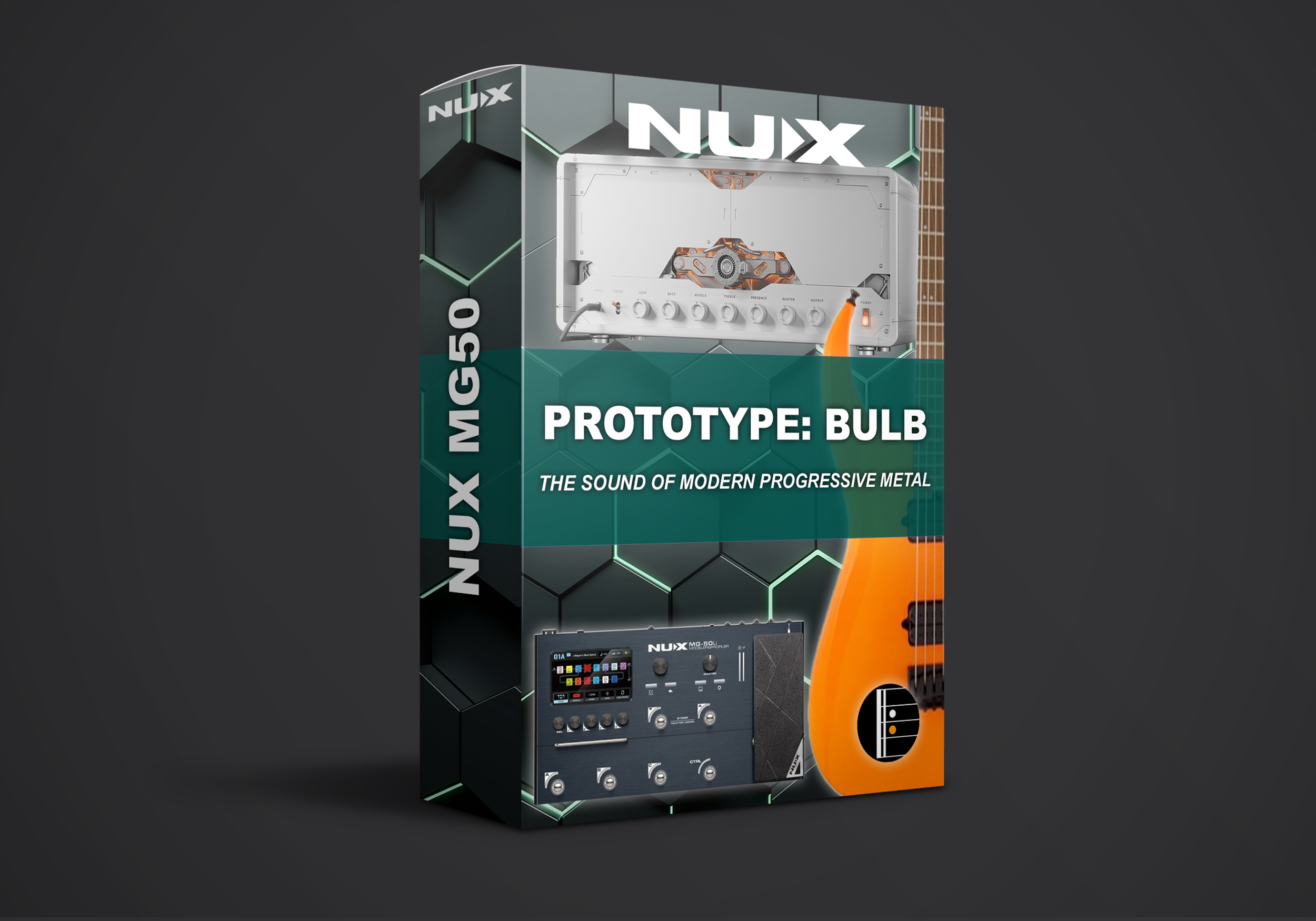 Prototype Bulb (NUX MG50)