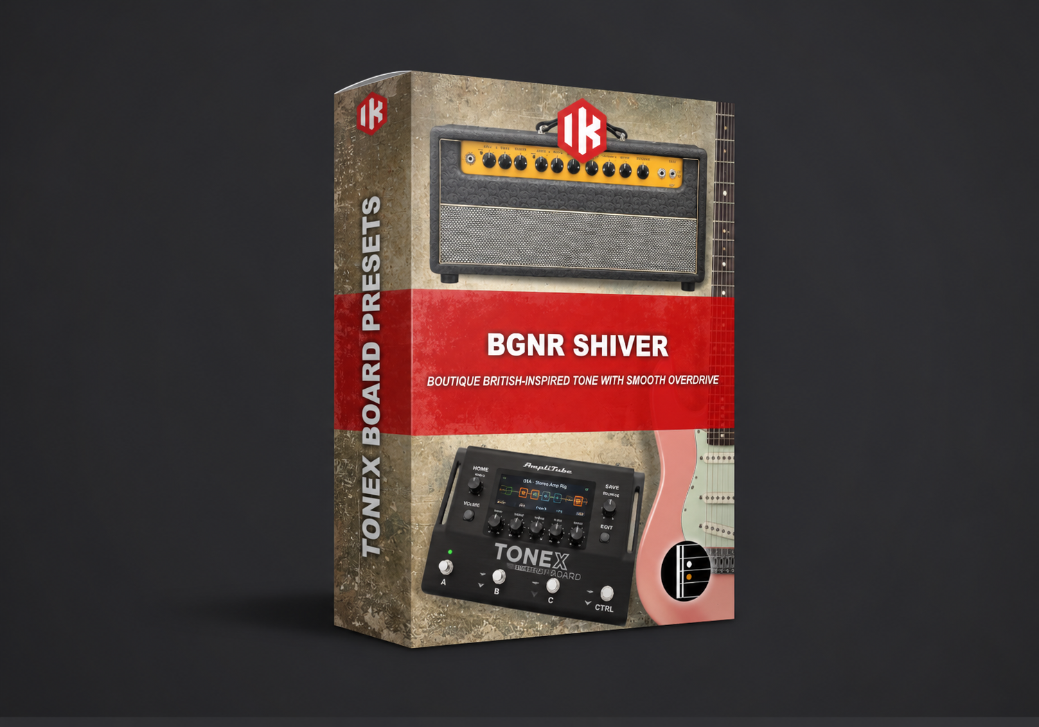 BGNR Shiver (ToneX Board)