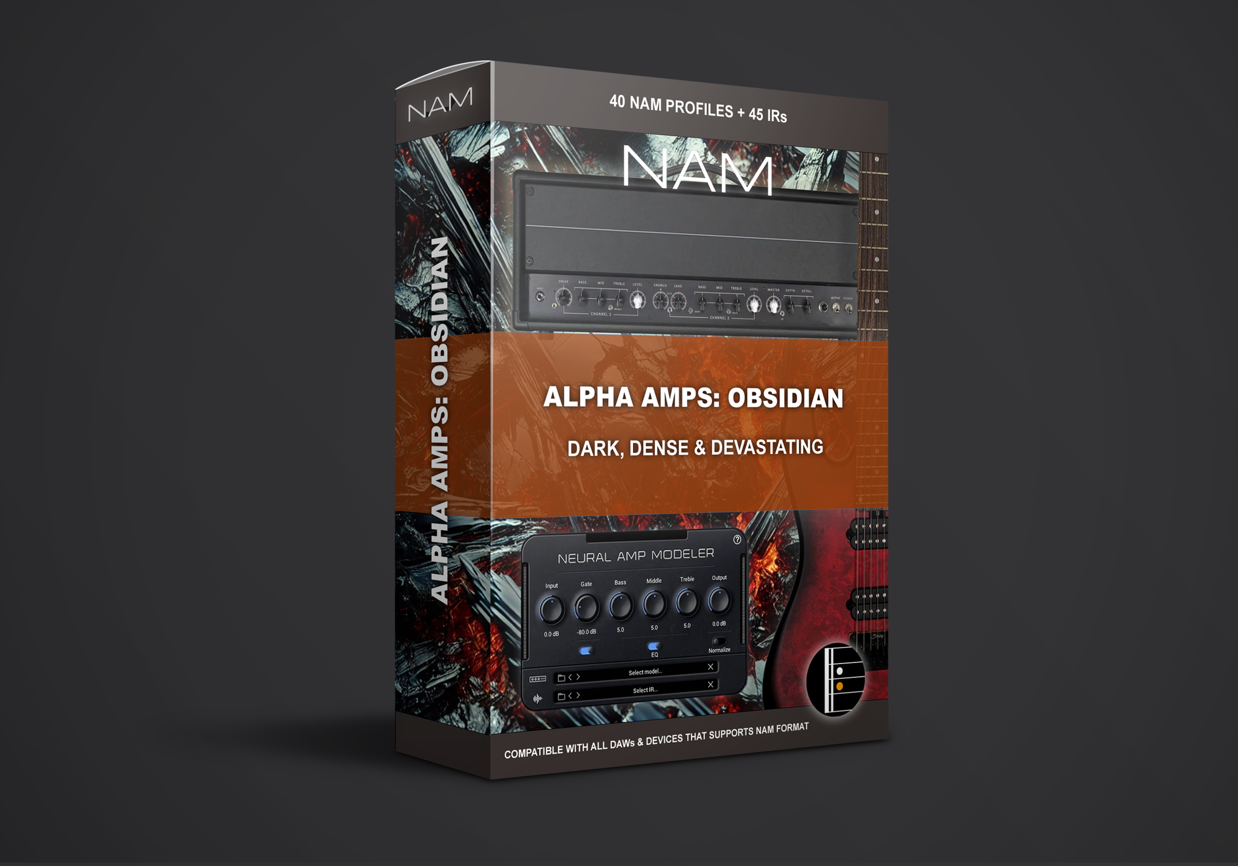 Alpha Amps: Obsidian (NAM)