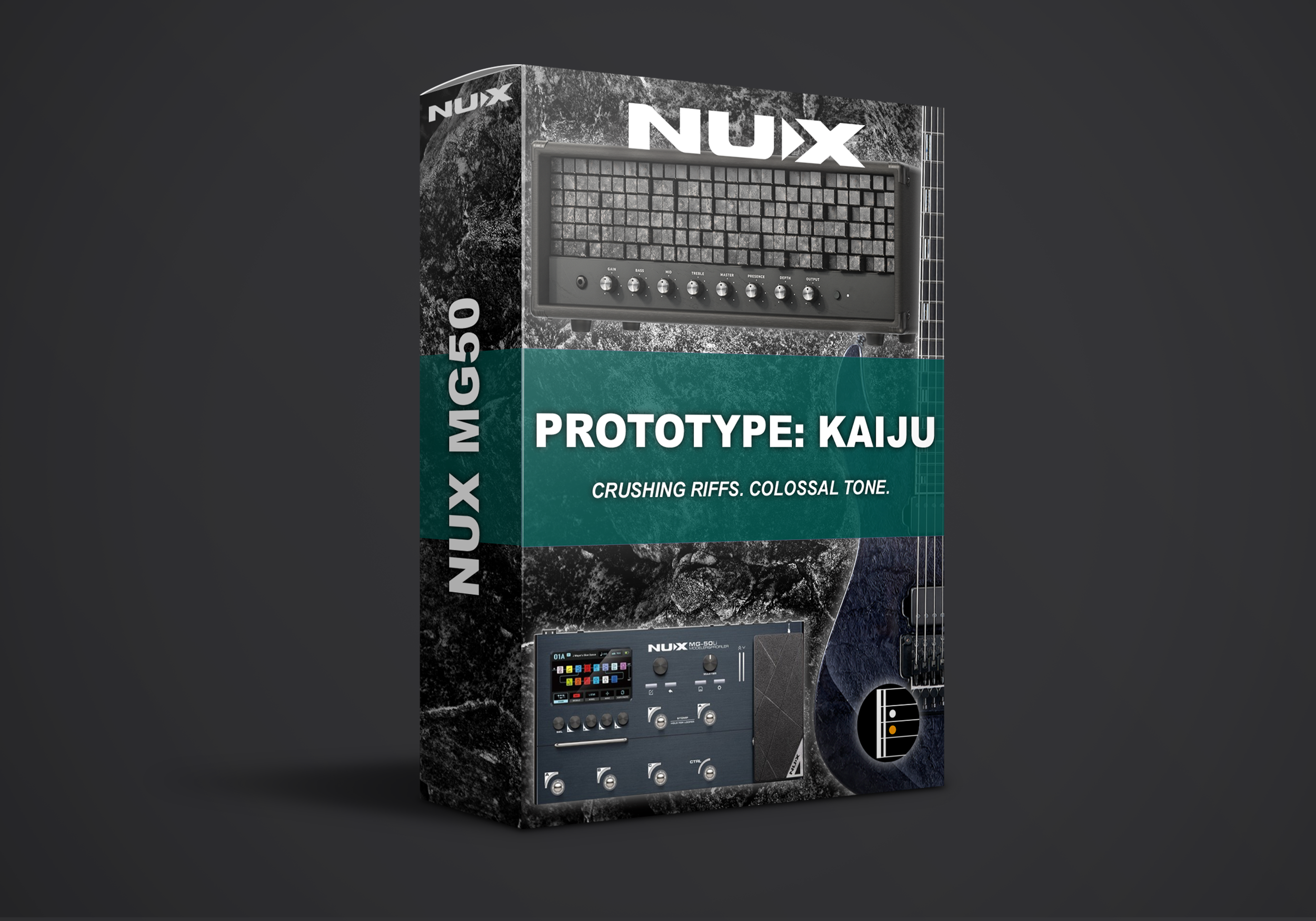 Prototype Kaiju (NUX MG50)