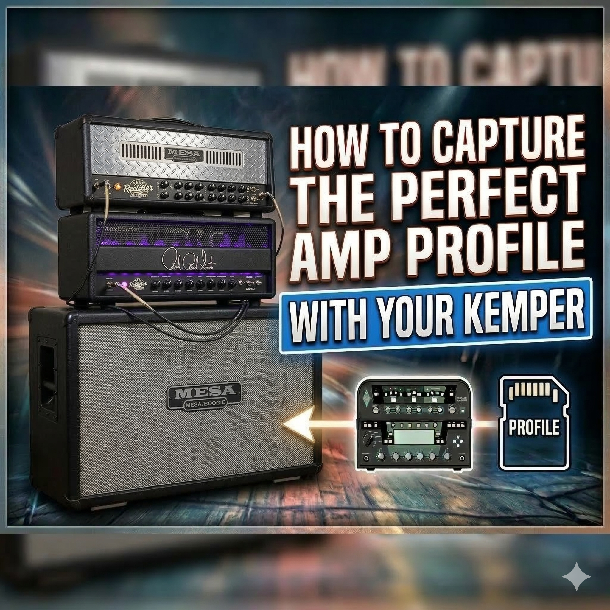 How to Profile an Amp With the Kemper Profiler: Step-by-Step Guide [2026]