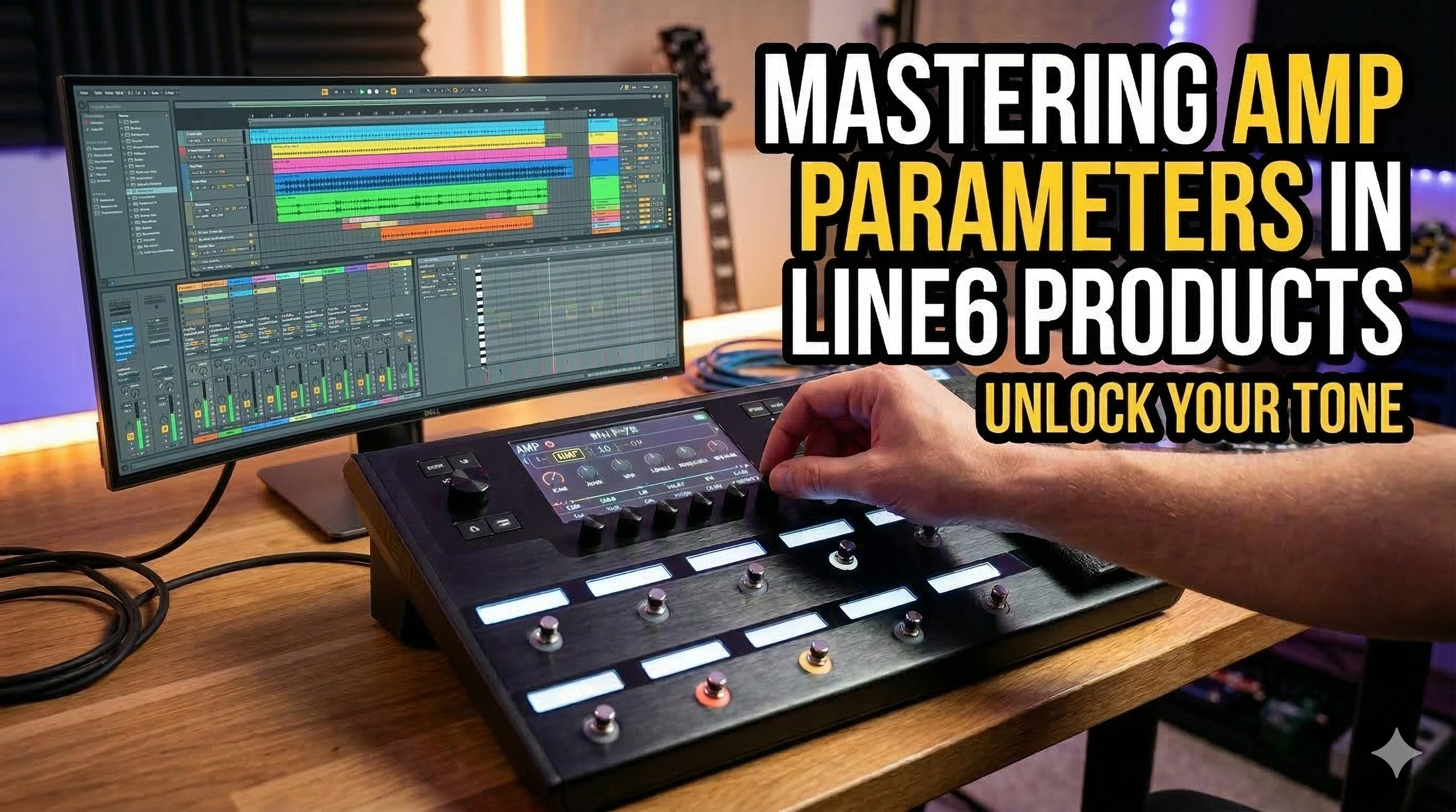 Line 6 Helix Amp Parameters Explained: How Drive, SAG, BIAS, and EQ Actually Work [2026]