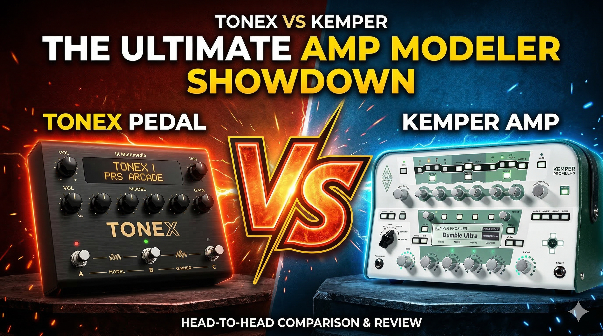 Kemper vs ToneX: An Honest Comparison for Guitarists Who Just Want to Play