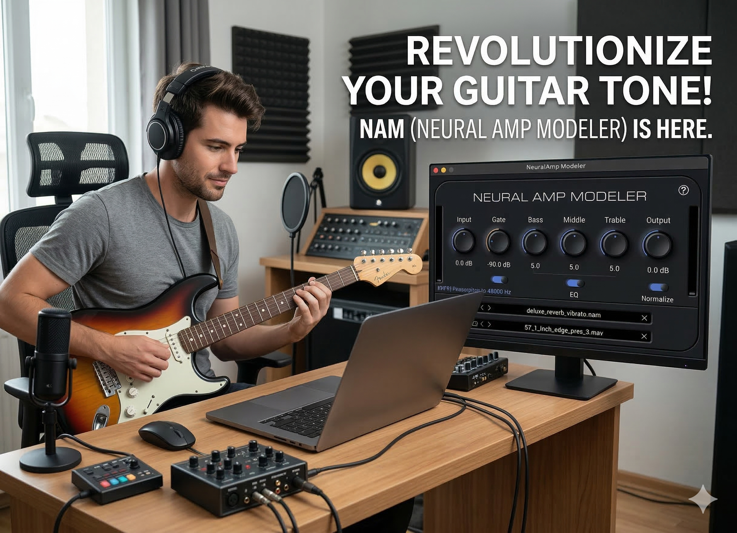Neural Amp Modeler (NAM): Everything You Need to Know About the Free Amp Modeler That’s Changing Everything