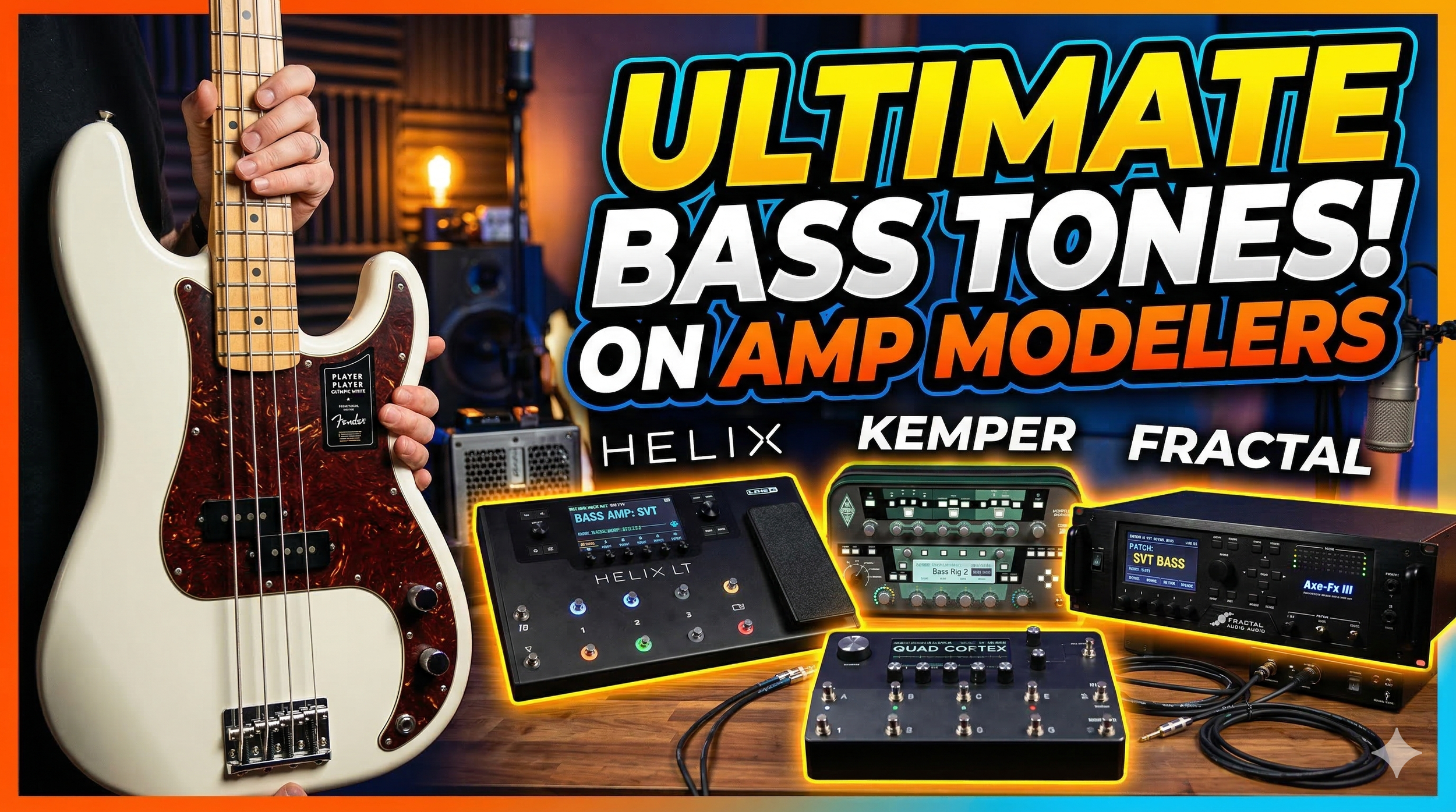 Getting Great Bass Tone From Your Modeler