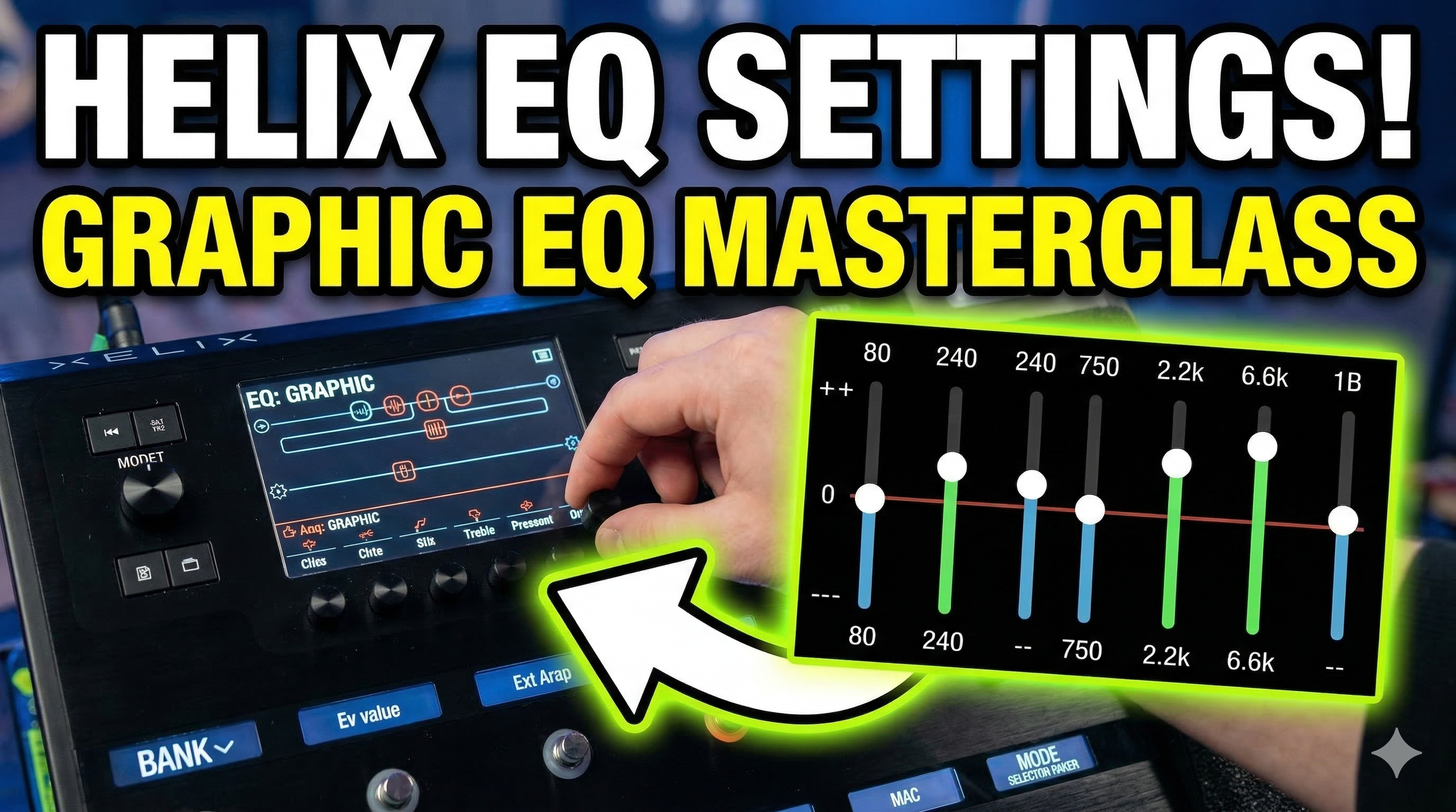 The Helix EQ Cheat Sheet: Exact Settings for Every Situation