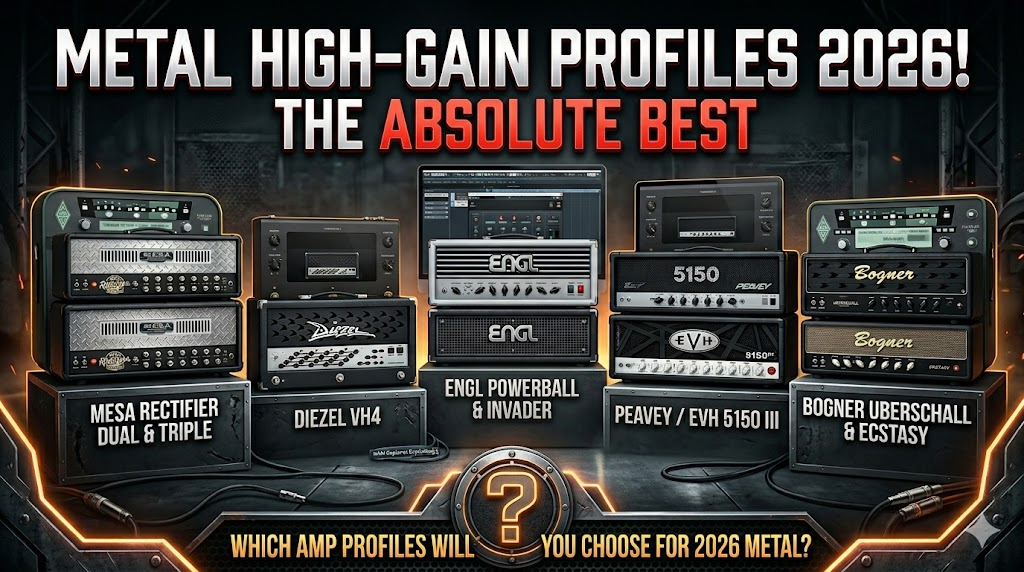 The Best High-Gain Amp Profiles for Metal in 2026&nbsp;