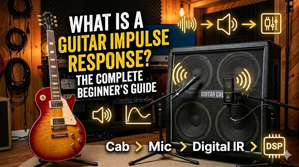 What Is a Guitar Impulse Response? The Complete Beginner’s Guide