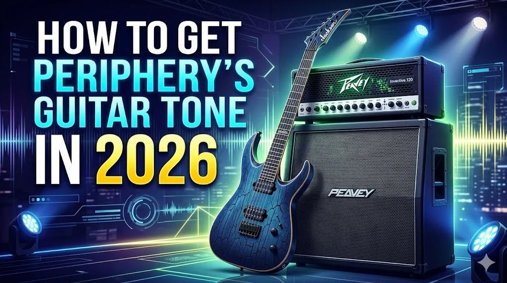 How to Get Periphery’s Guitar Tone on Your Modeler