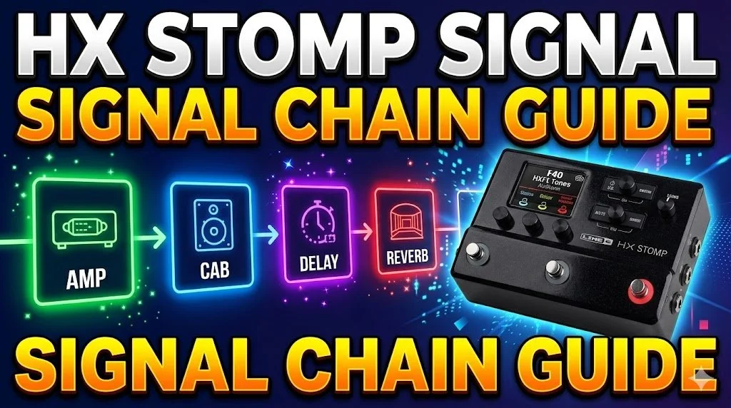 HX Stomp Signal Chain Guide: Getting the Most From 8 Blocks