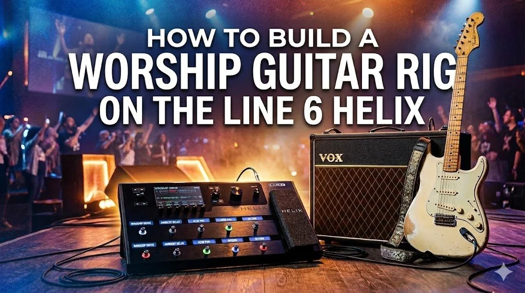 How to Build a Worship Guitar Rig on the Line 6 Helix