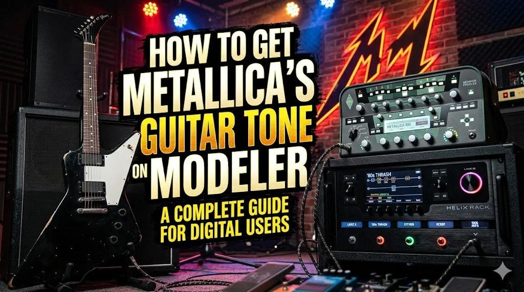 How to Get Metallica’s Guitar Tone on Your Modeler