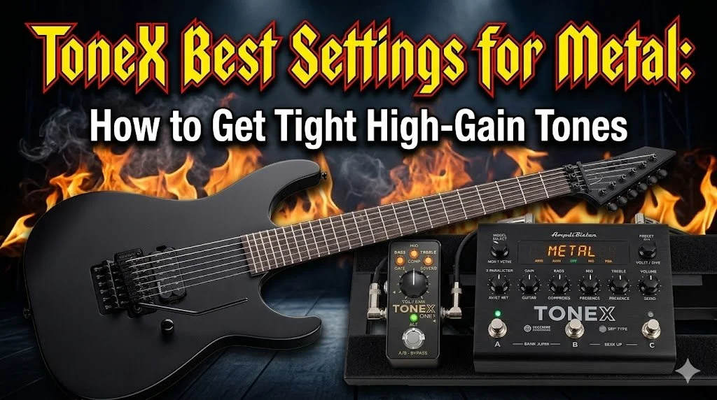 ToneX Best Settings for Metal: How to Get Tight High-Gain Tones