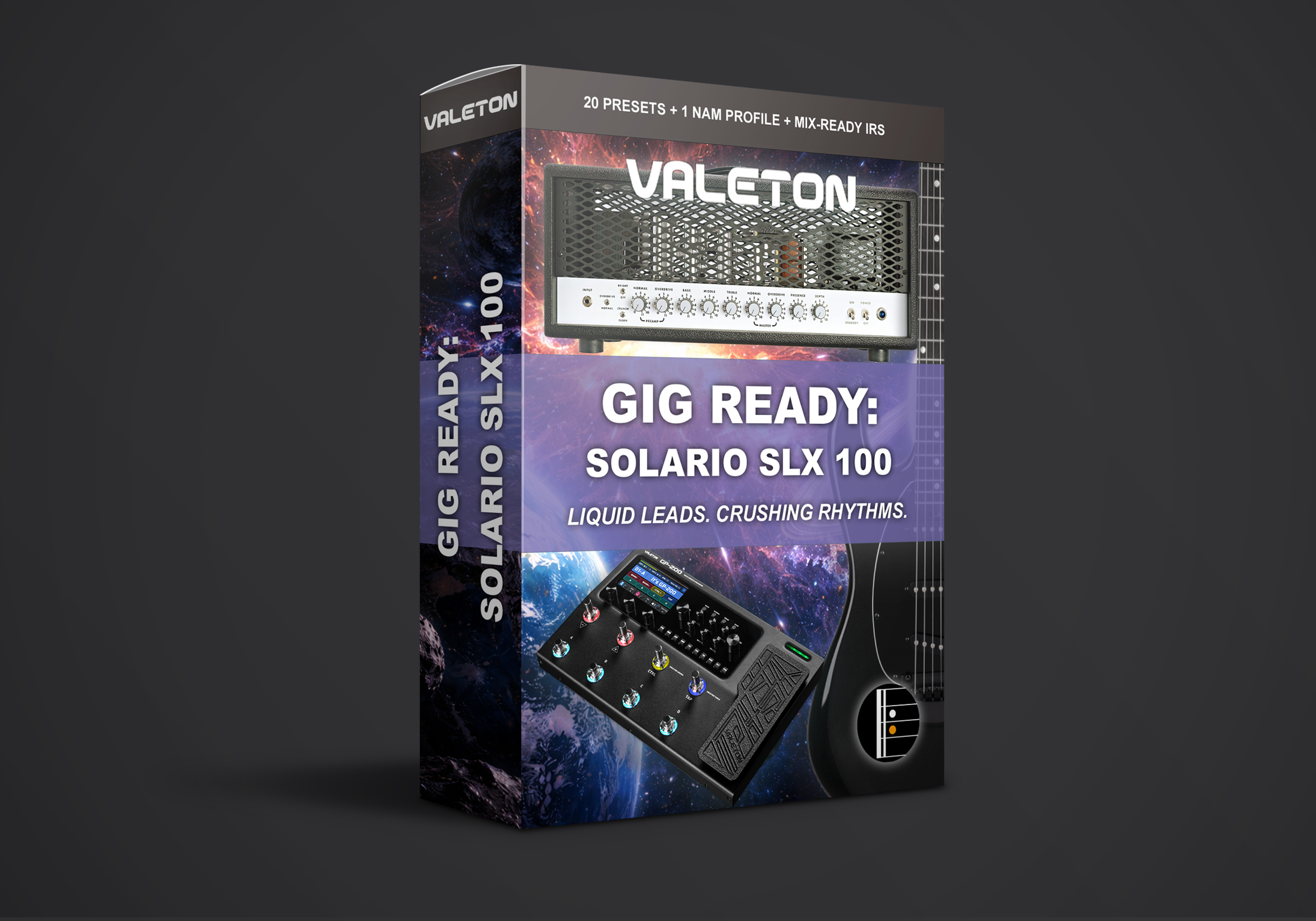 Gig Ready: Solario SLX 100 (Valeton GP200)