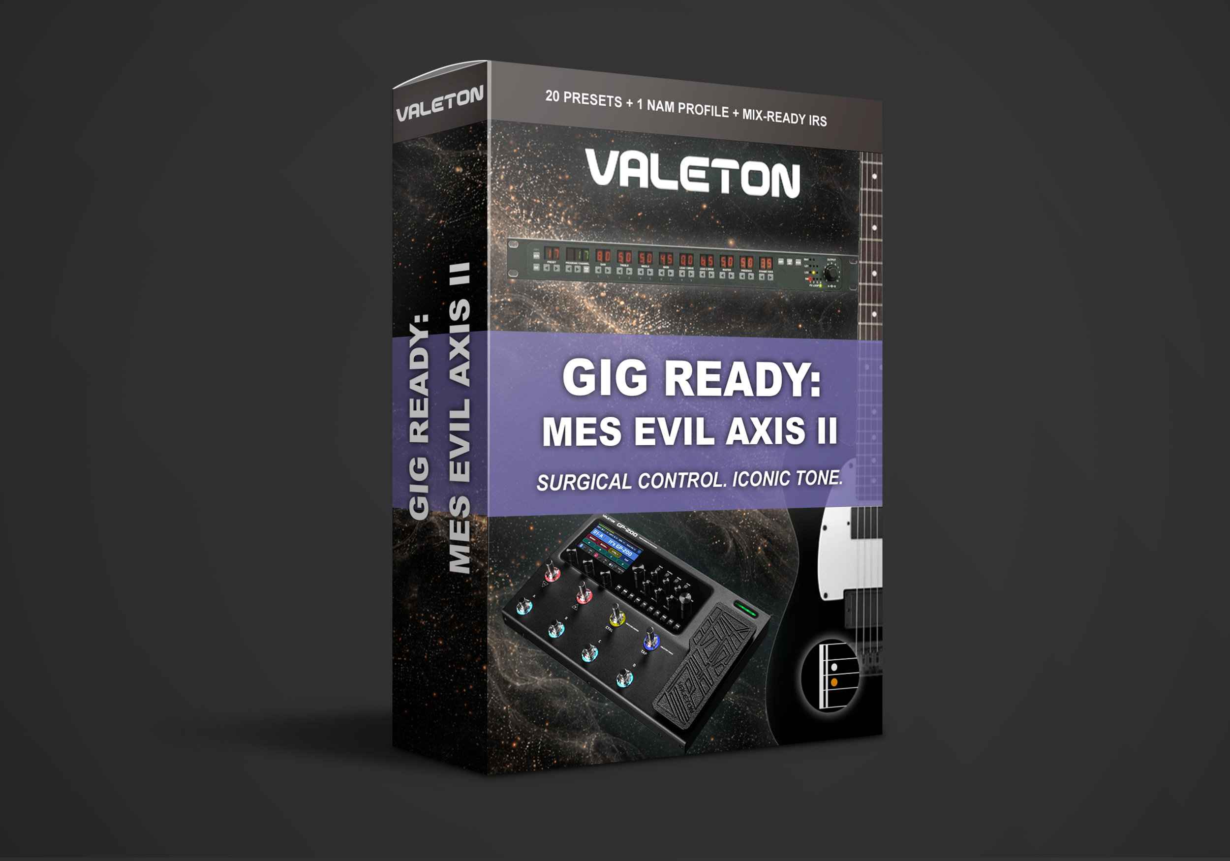 Gig Ready: Evil Axis II (Valeton GP200)
