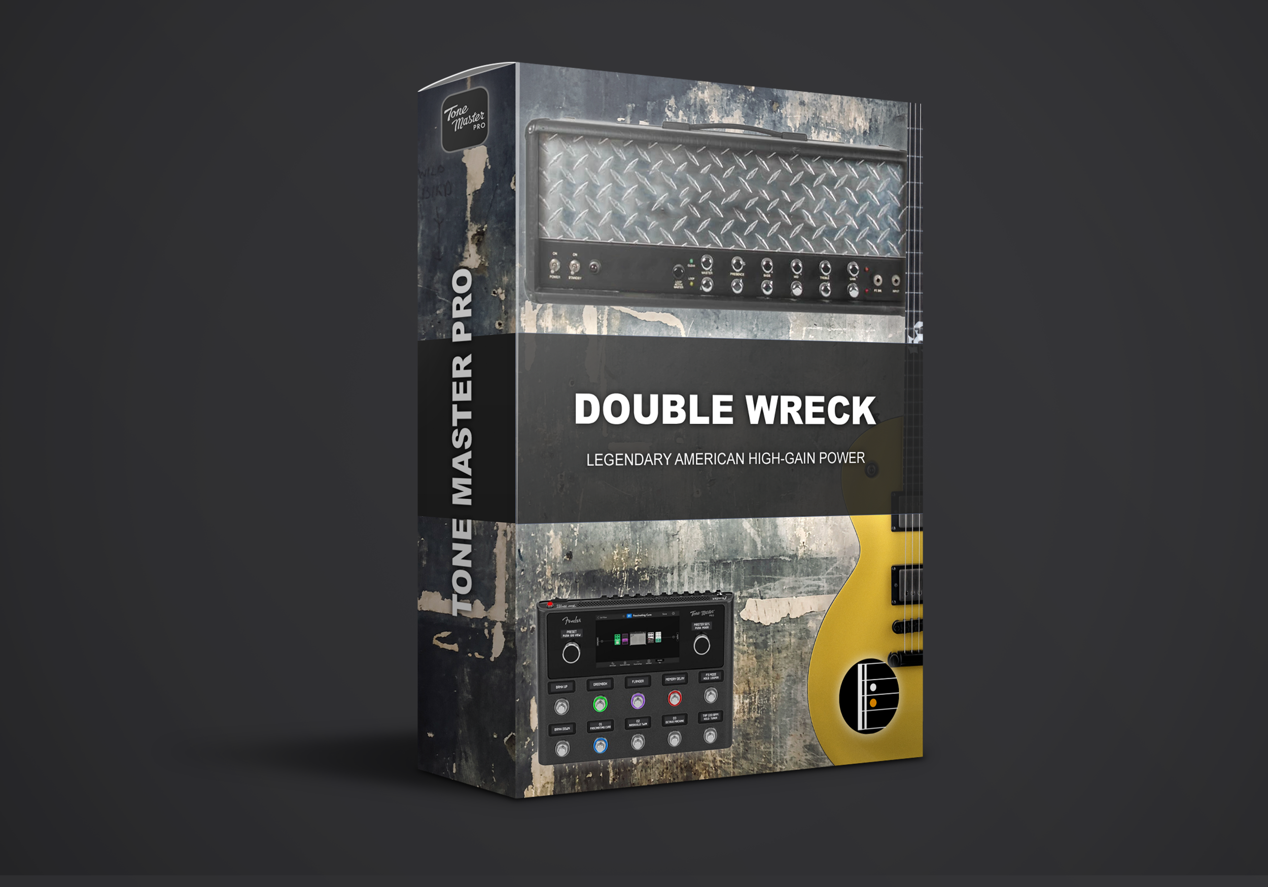 Double Wreck (Fender Tone Master Pro)