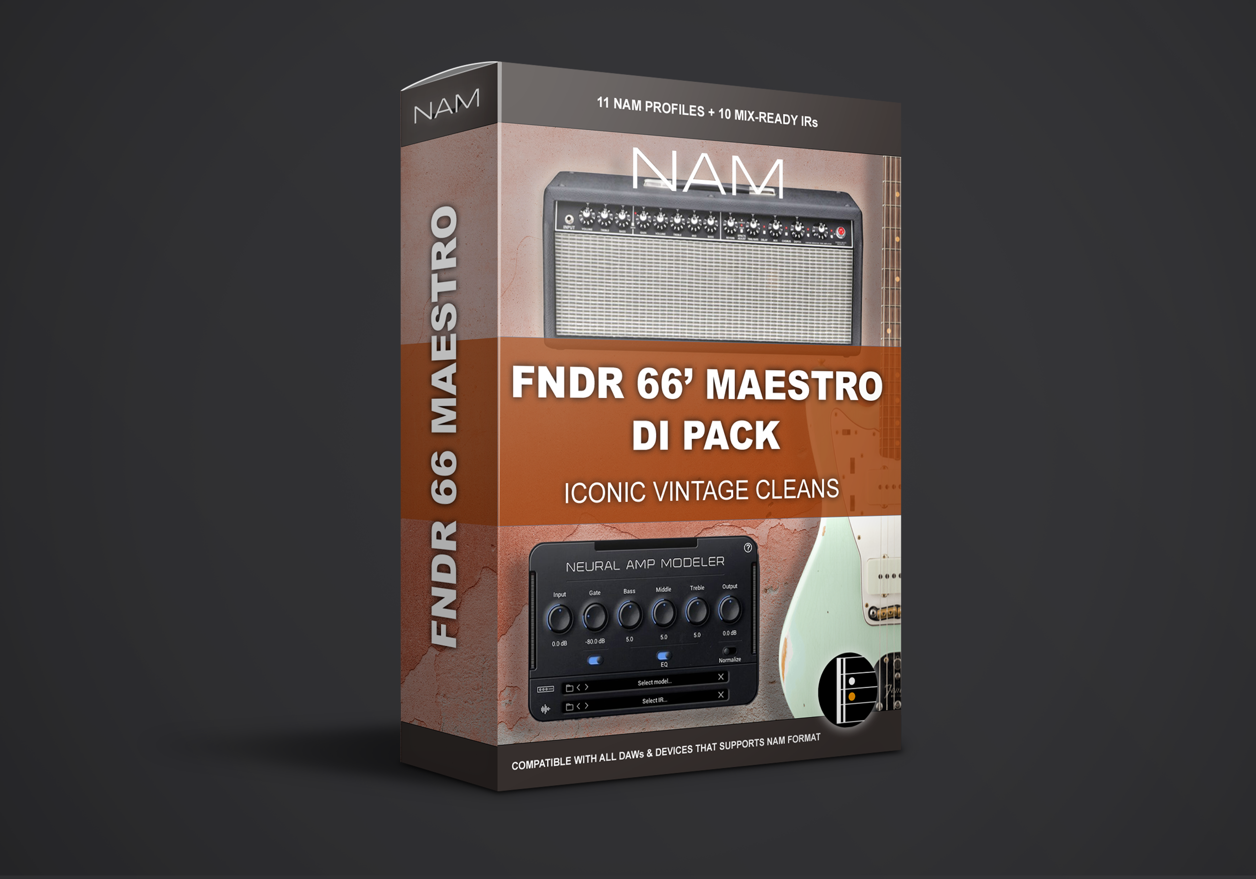 FNDR 66' Meistro: DI Pack (NAM)